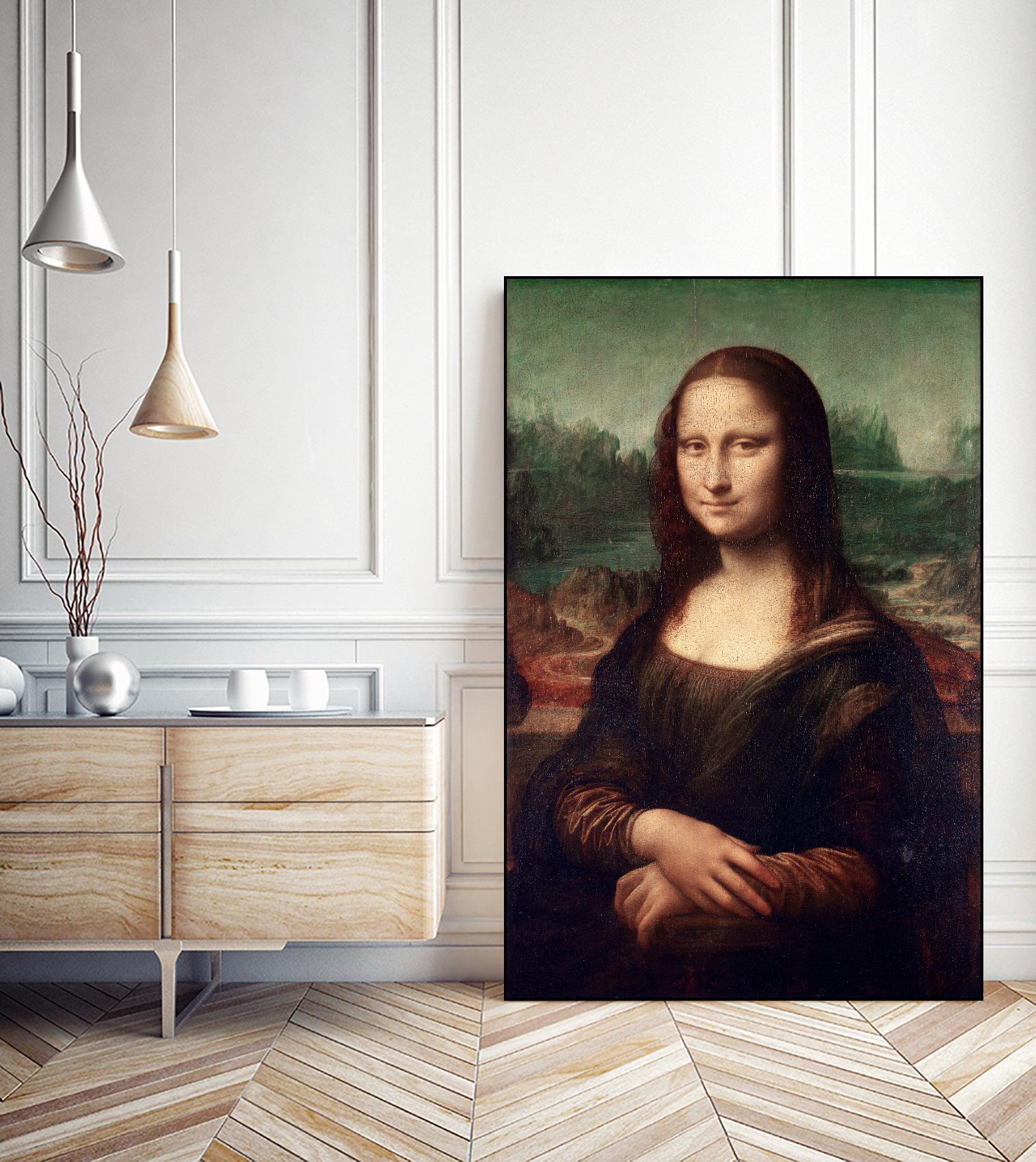 La Joconde by Pexels on GIANT ART - green men and women