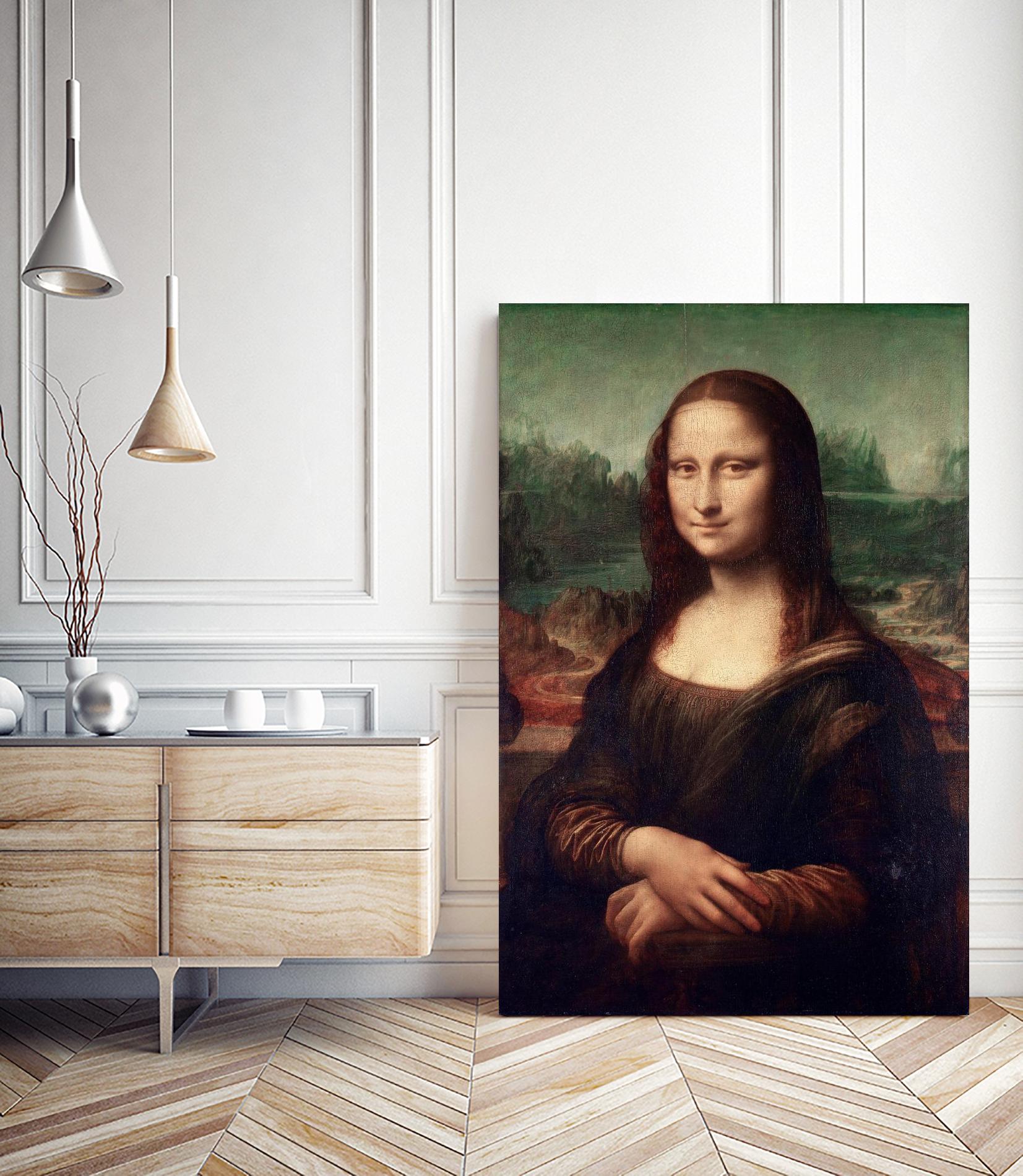 La Joconde by Pexels on GIANT ART - green men and women