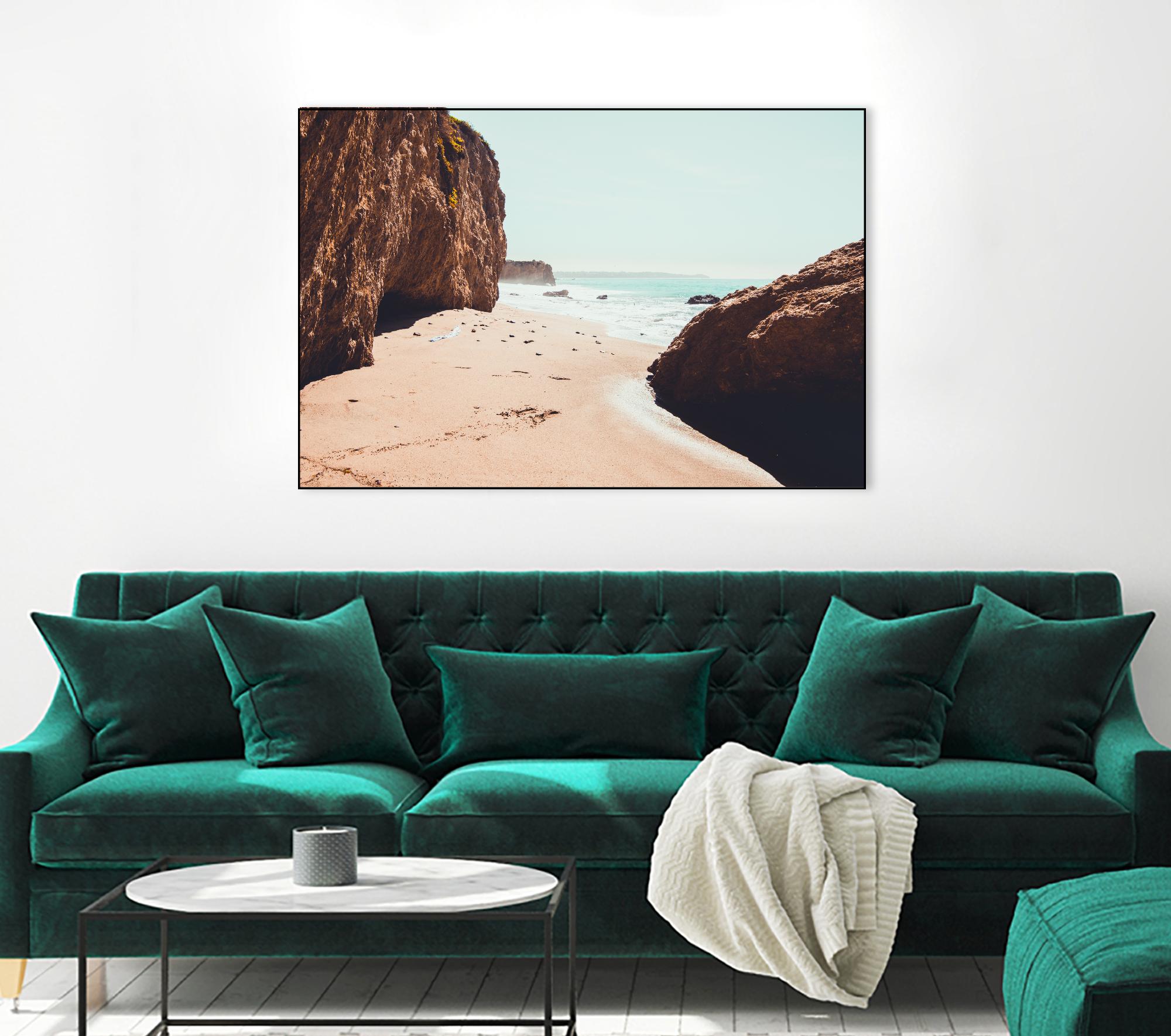 Perfect day by Pexels on GIANT ART - beige sea scene