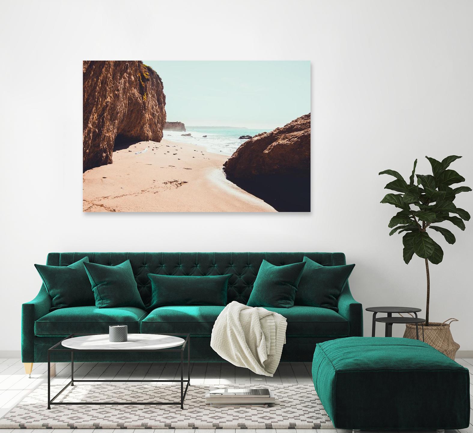 Perfect day by Pexels on GIANT ART - beige sea scene