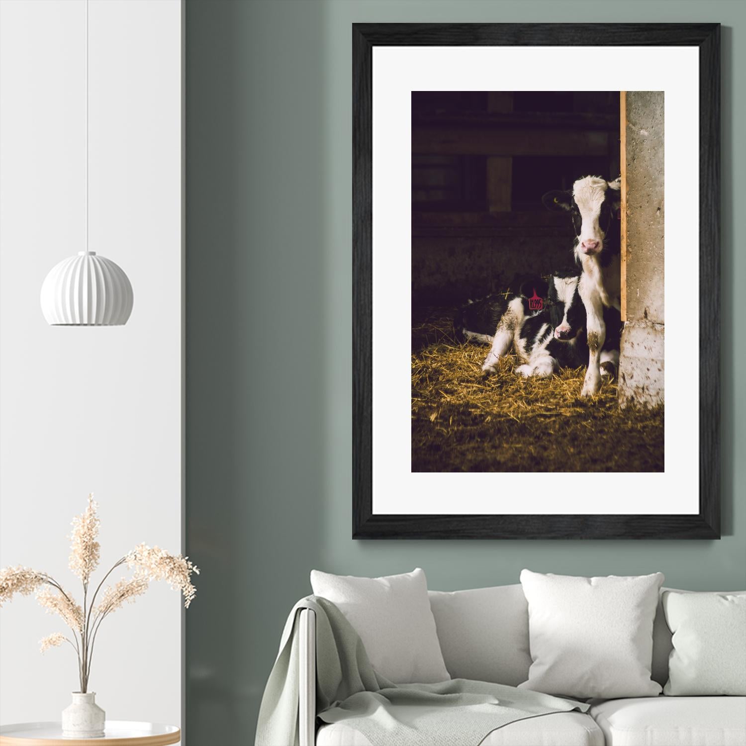 Siblings by Pexels on GIANT ART - yellow animals