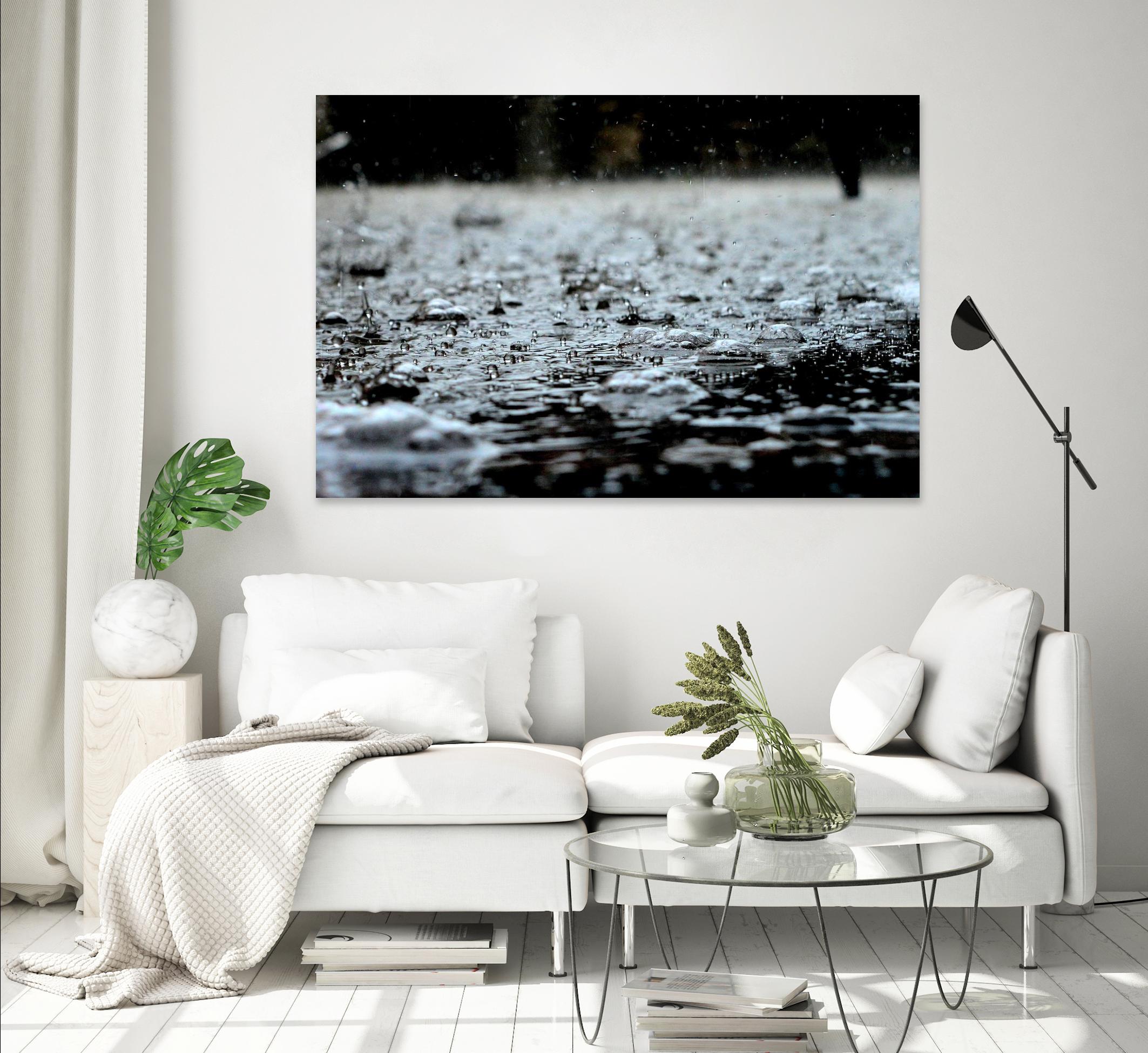 It's raining outside by Pexels on GIANT ART - grey photo art