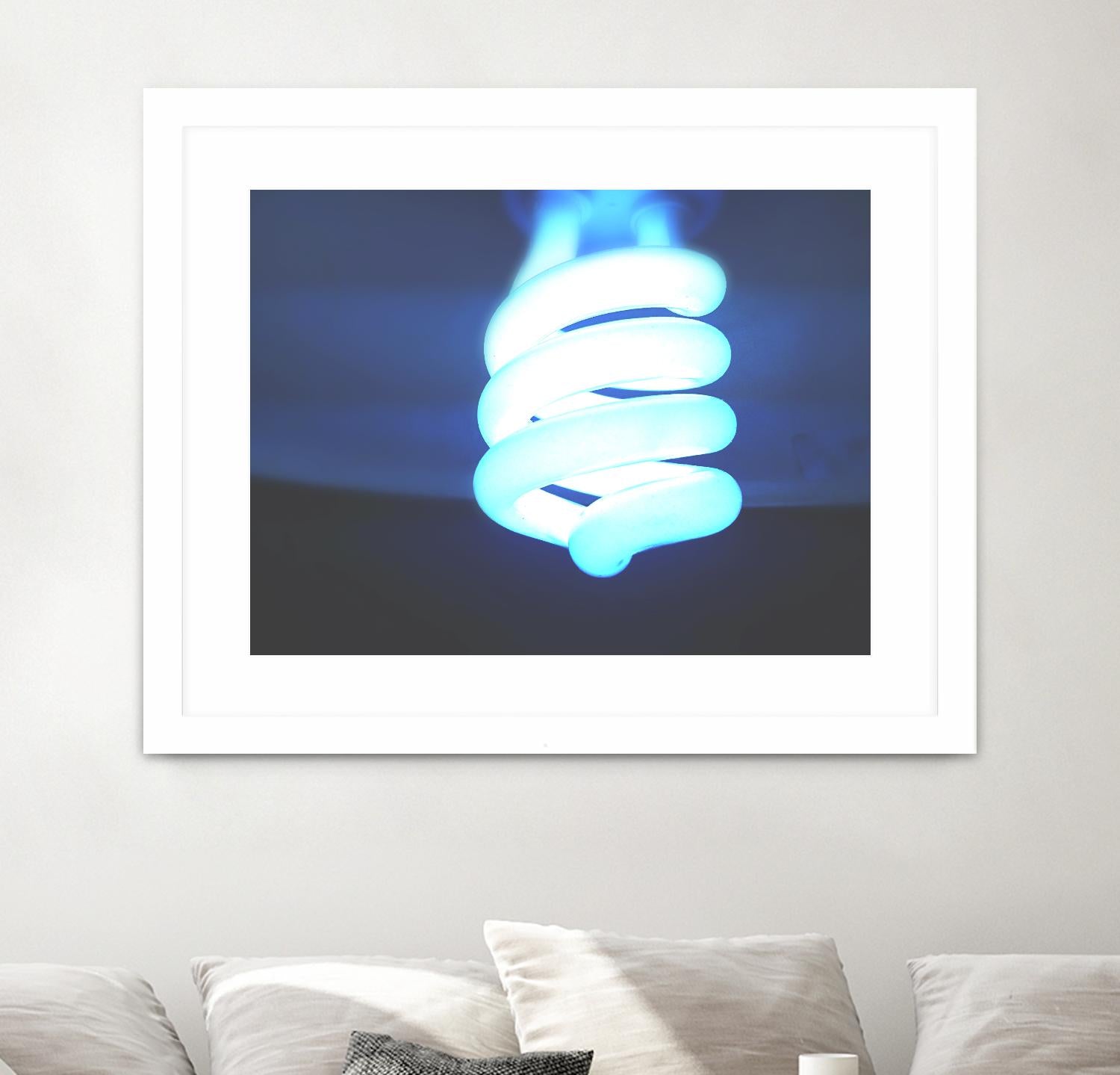 LED by Pexels on GIANT ART - white photo art
