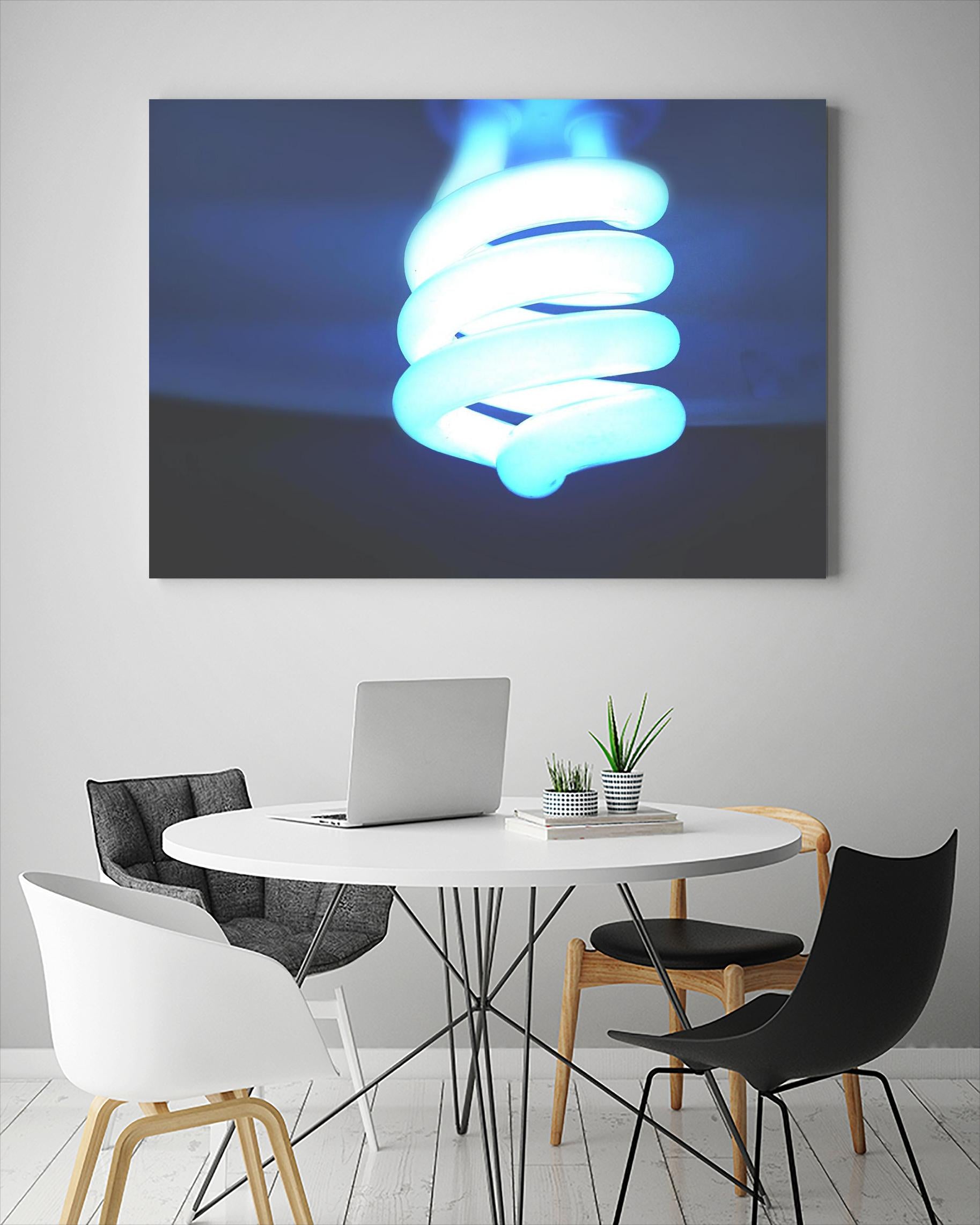 LED by Pexels on GIANT ART - white photo art