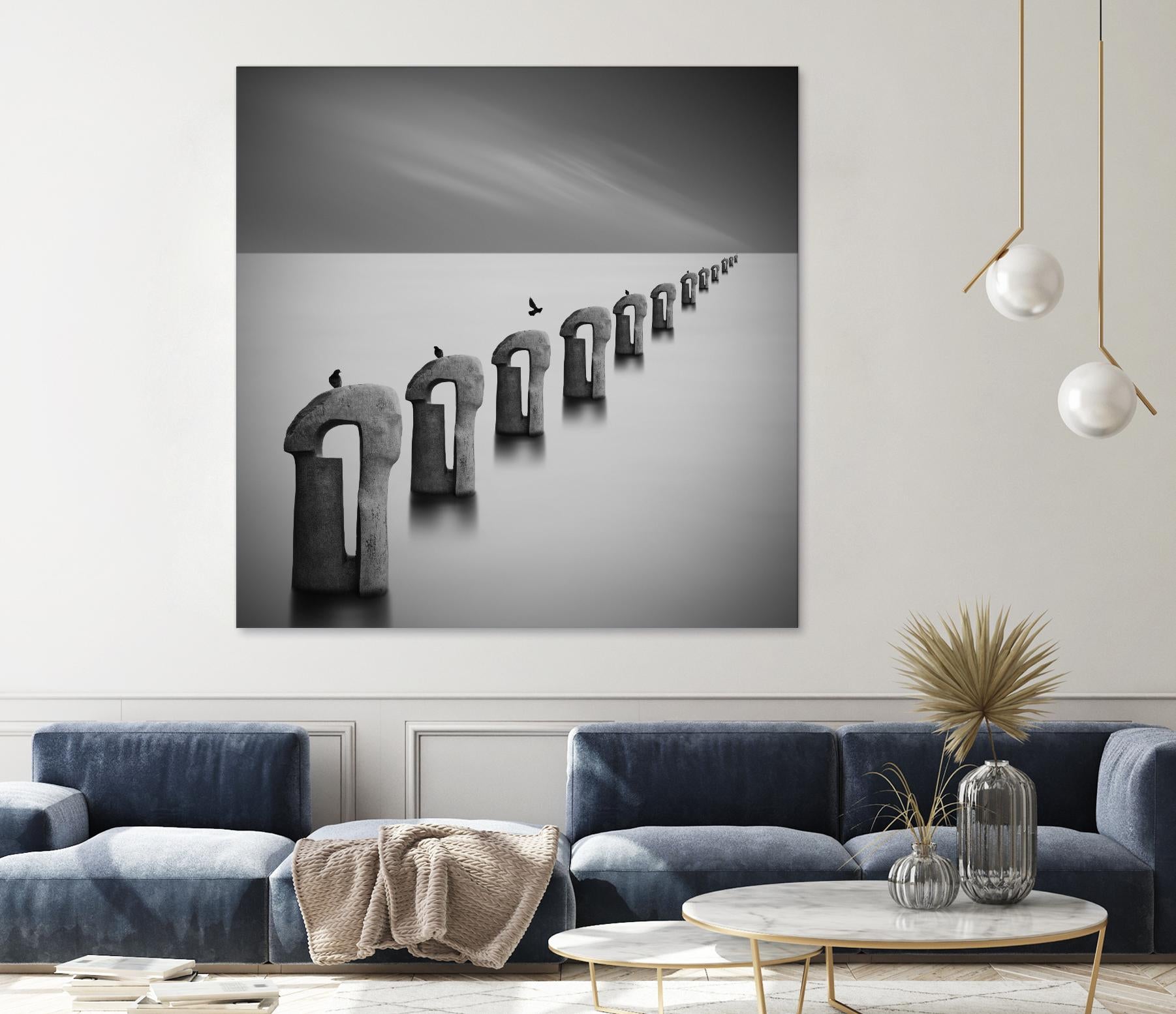 Horizon by Pexels on GIANT ART - white photo art