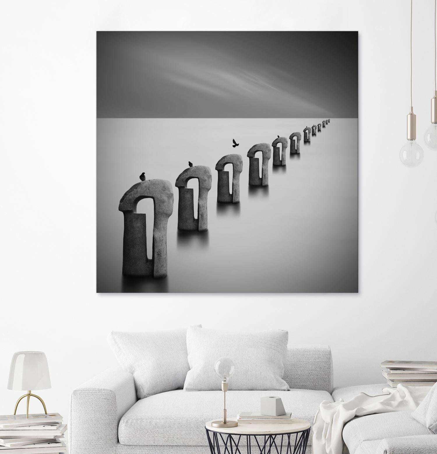 Horizon by Pexels on GIANT ART - white photo art