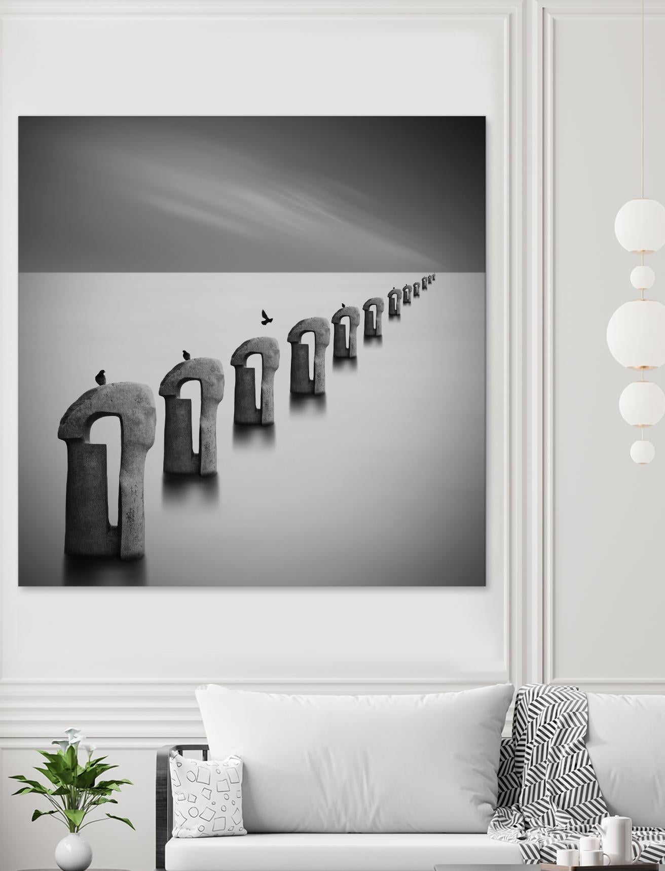 Horizon by Pexels on GIANT ART - white photo art