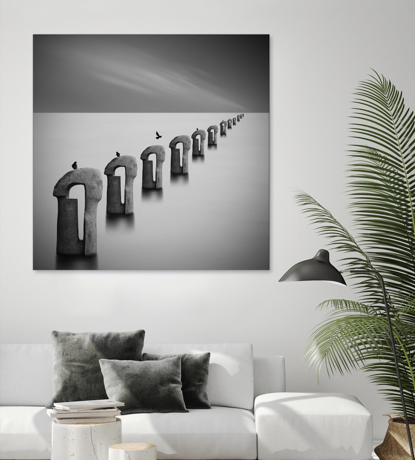 Horizon by Pexels on GIANT ART - white photo art