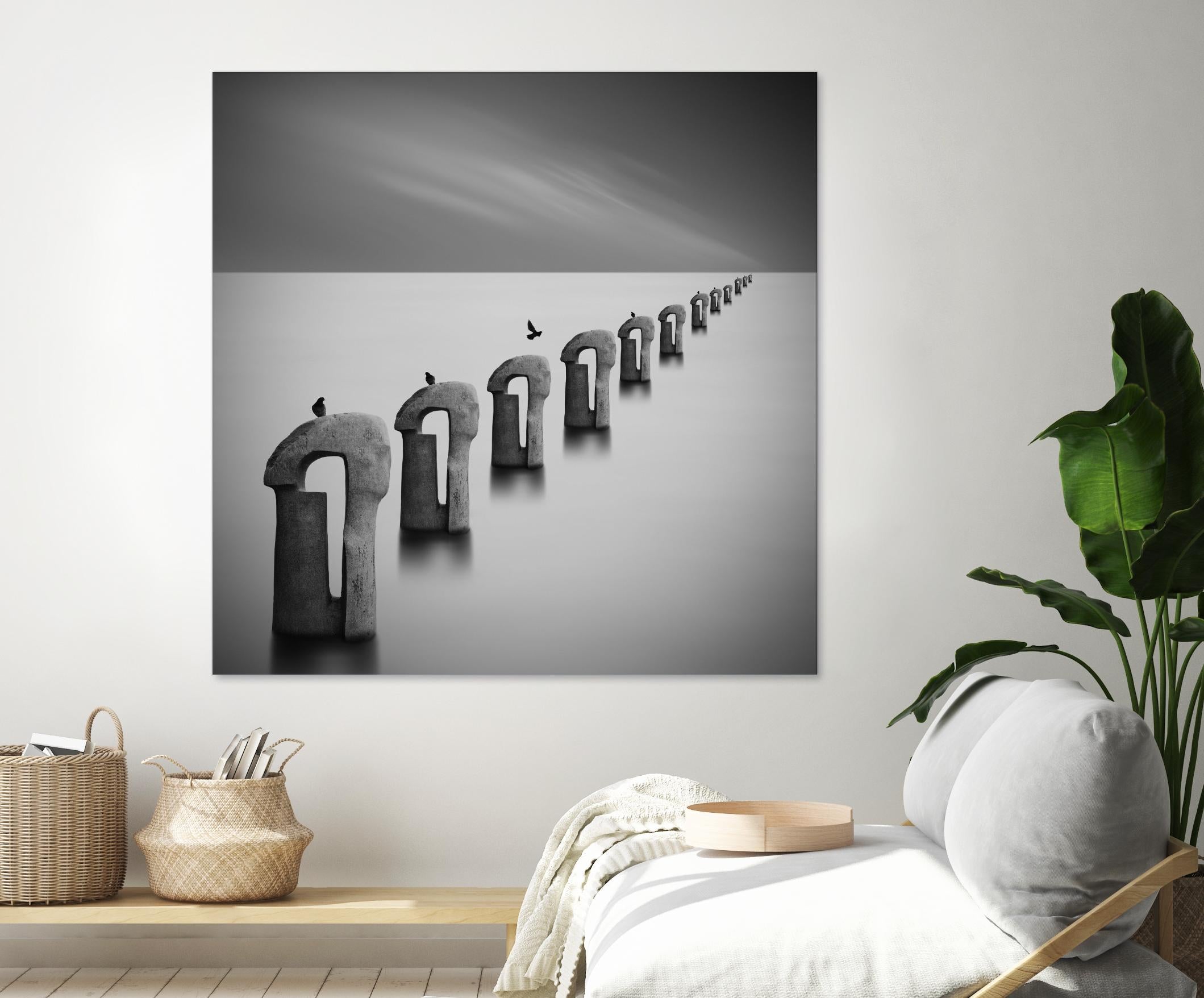 Horizon by Pexels on GIANT ART - white photo art