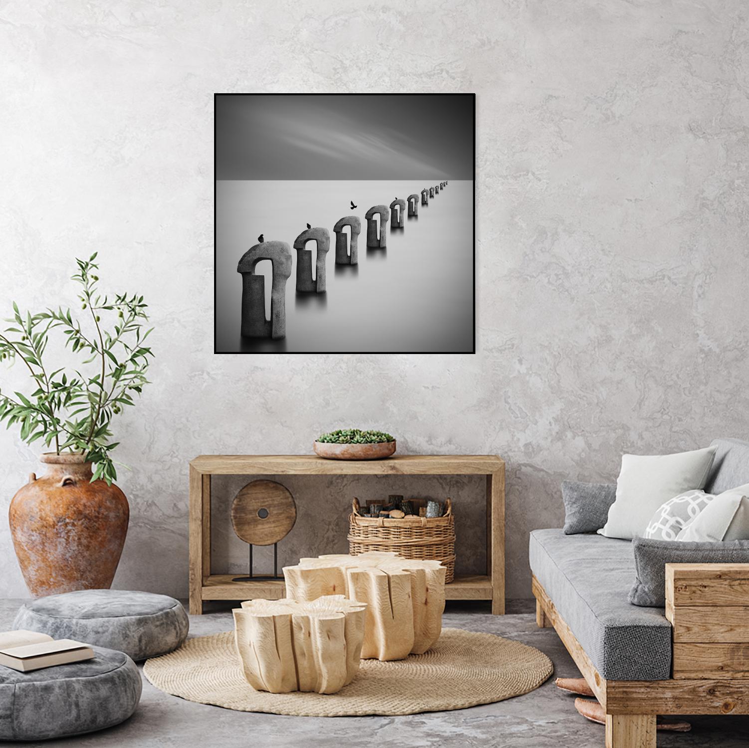 Horizon by Pexels on GIANT ART - white photo art