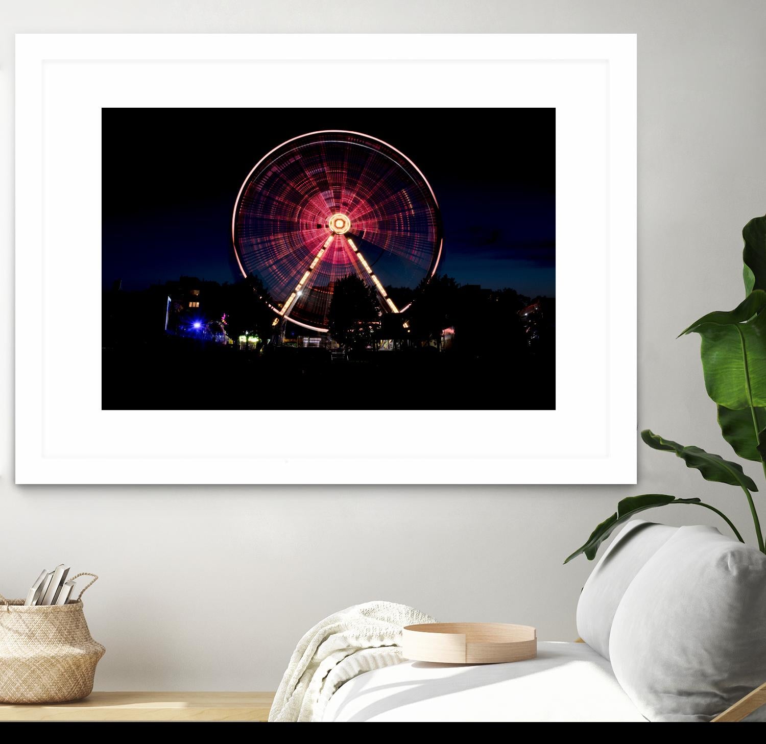 Big Wheel by Pexels on GIANT ART - black leisure