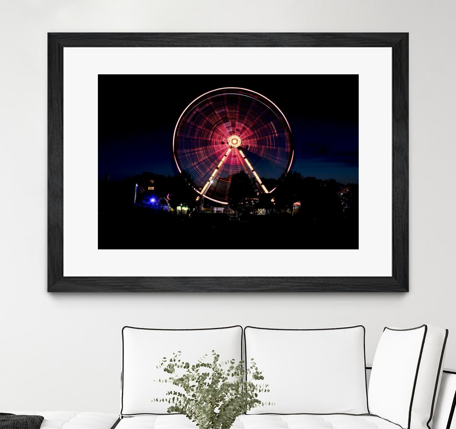 Big Wheel by Pexels on GIANT ART - black leisure