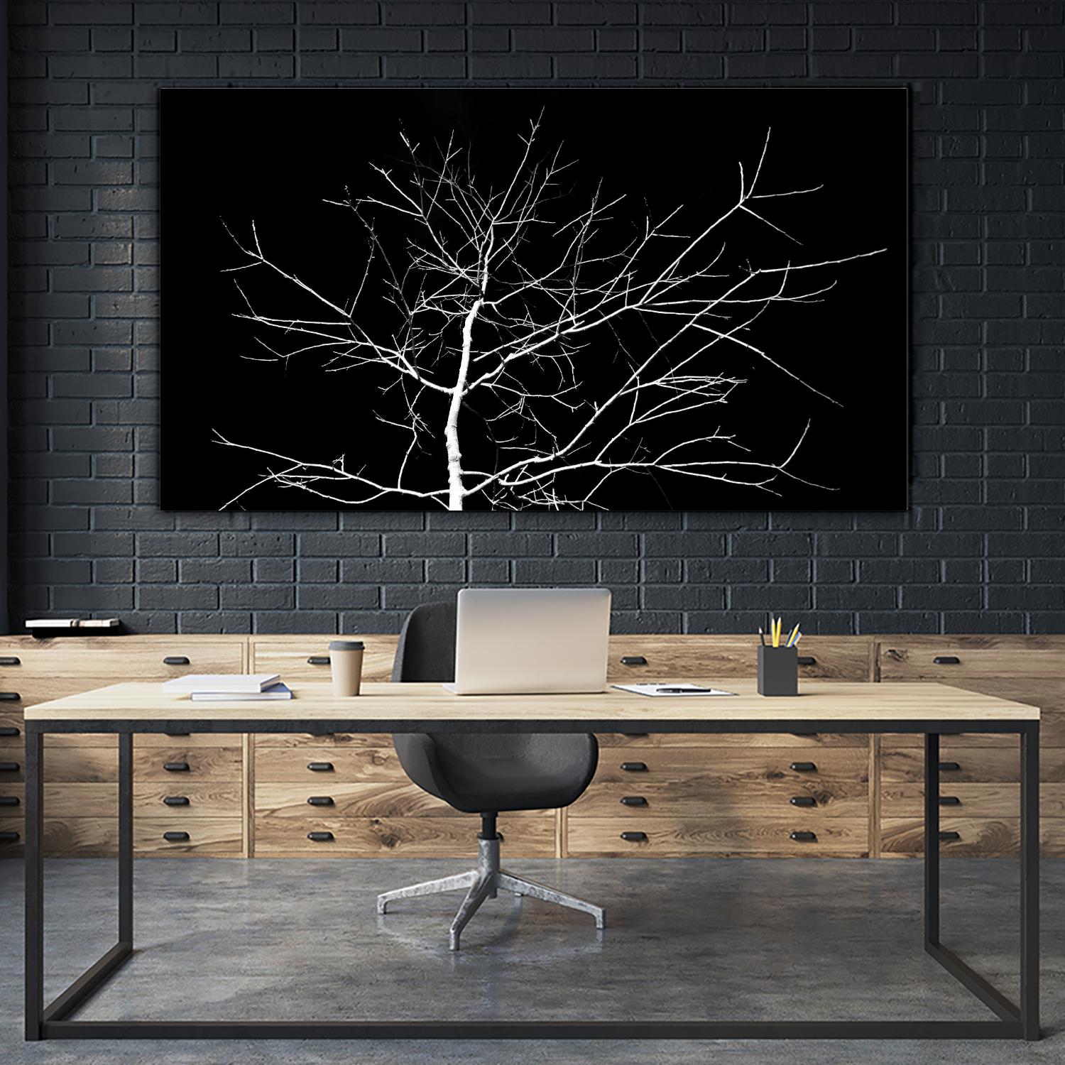 White Tree by Pexels on GIANT ART - white trees