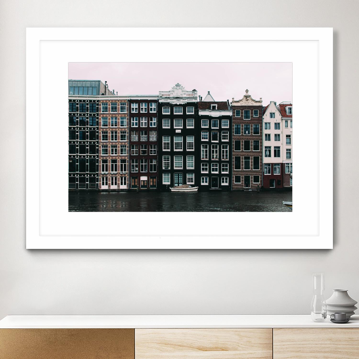 Lovely façade by Pexels on GIANT ART - brown architectural