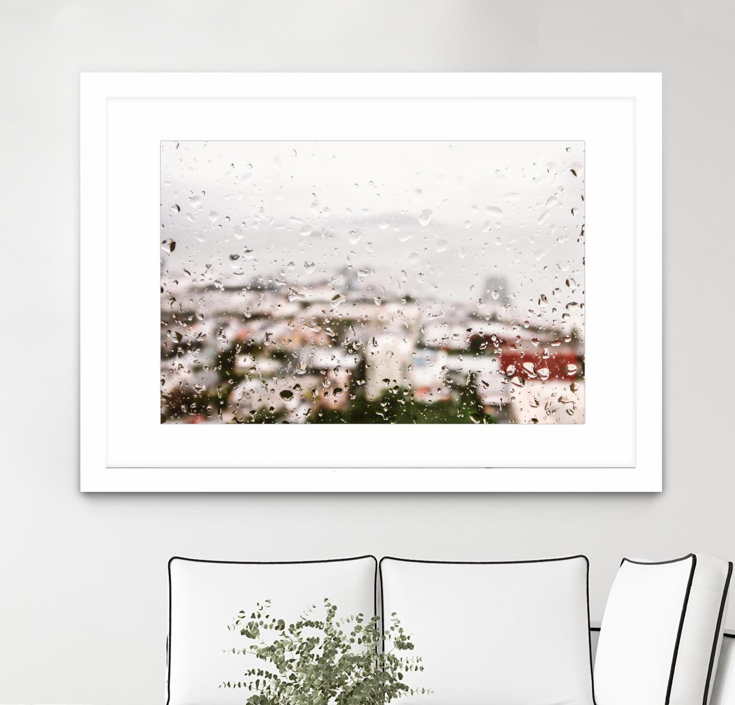 Blurry view by Pexels on GIANT ART - red photo art