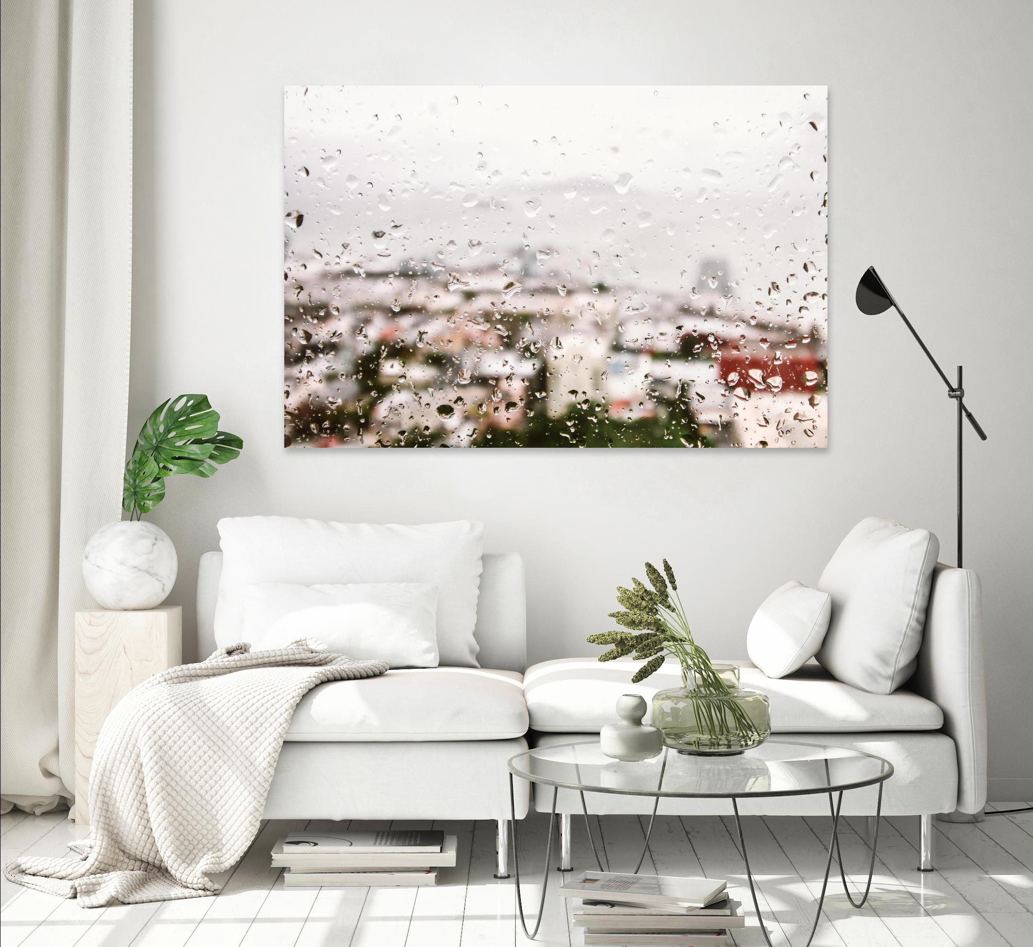 Blurry view by Pexels on GIANT ART - red photo art