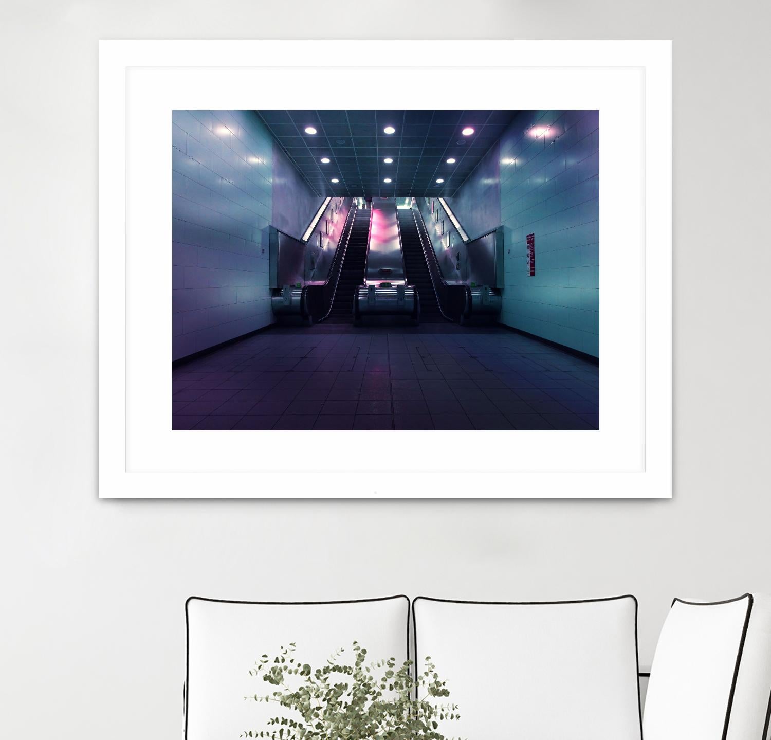 Up or down by Pexels on GIANT ART - pink photo art