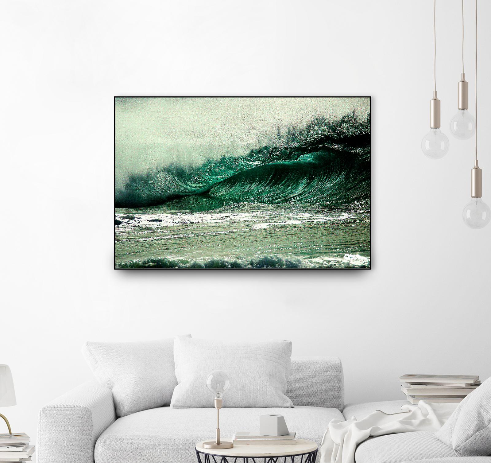 Broken waves by Pexels on GIANT ART - white sea scene