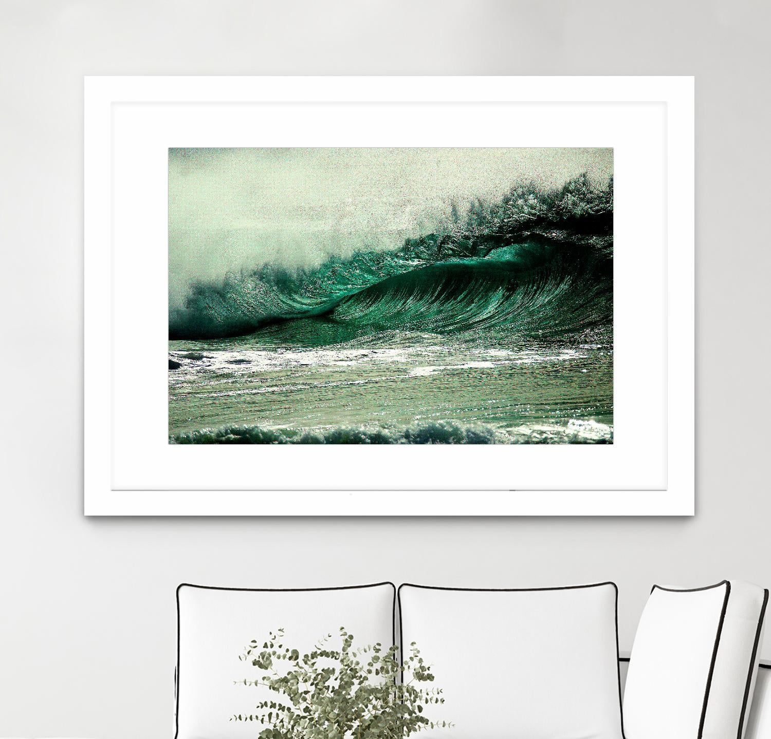 Broken waves by Pexels on GIANT ART - white sea scene