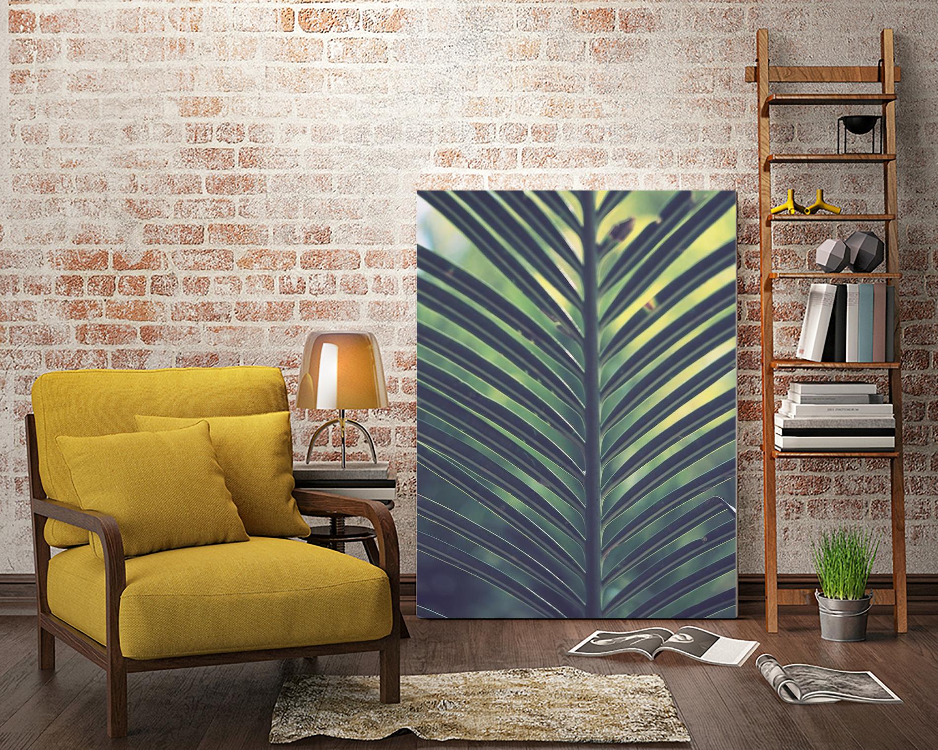 Leaf by Pexels on GIANT ART - yellow tropical