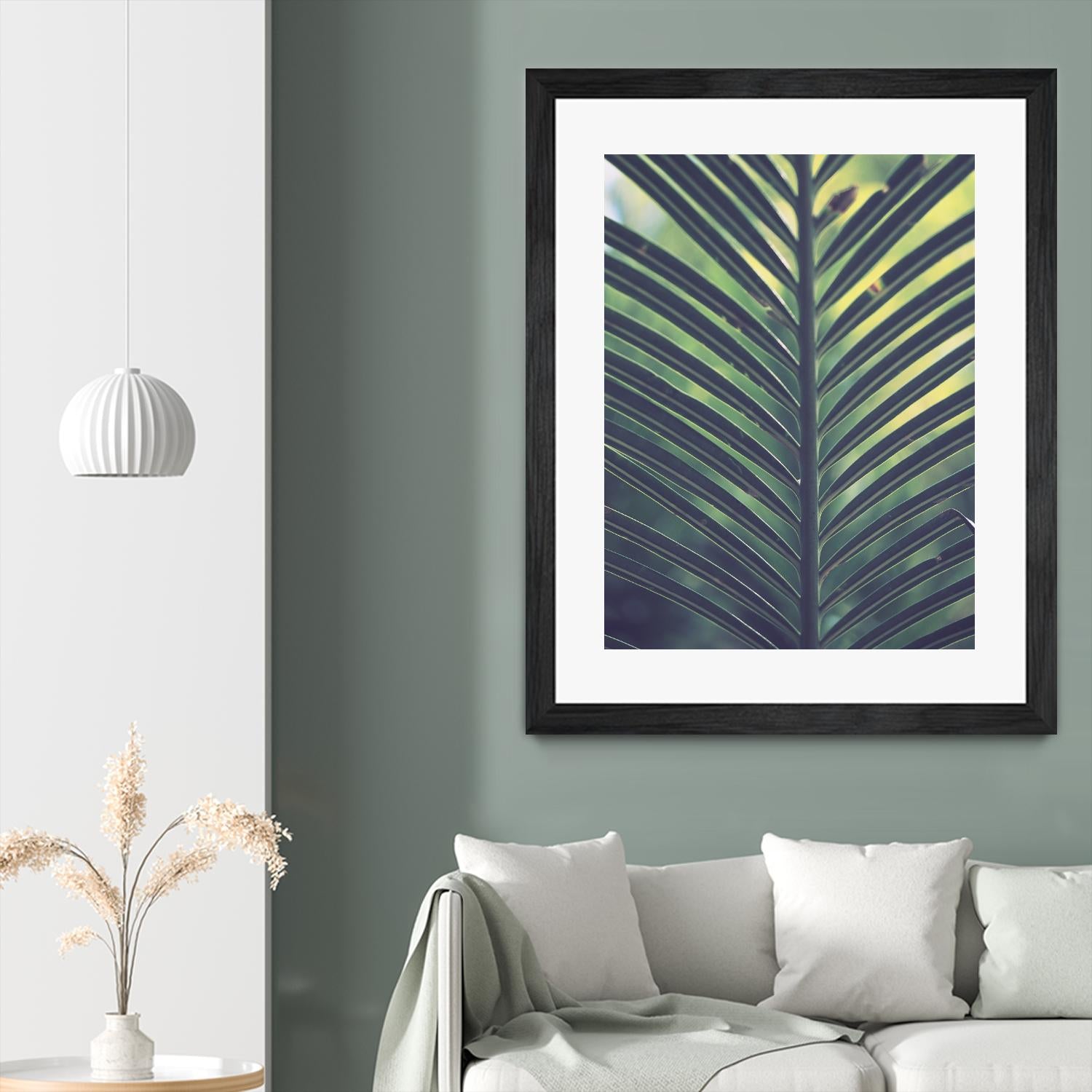 Leaf by Pexels on GIANT ART - yellow tropical