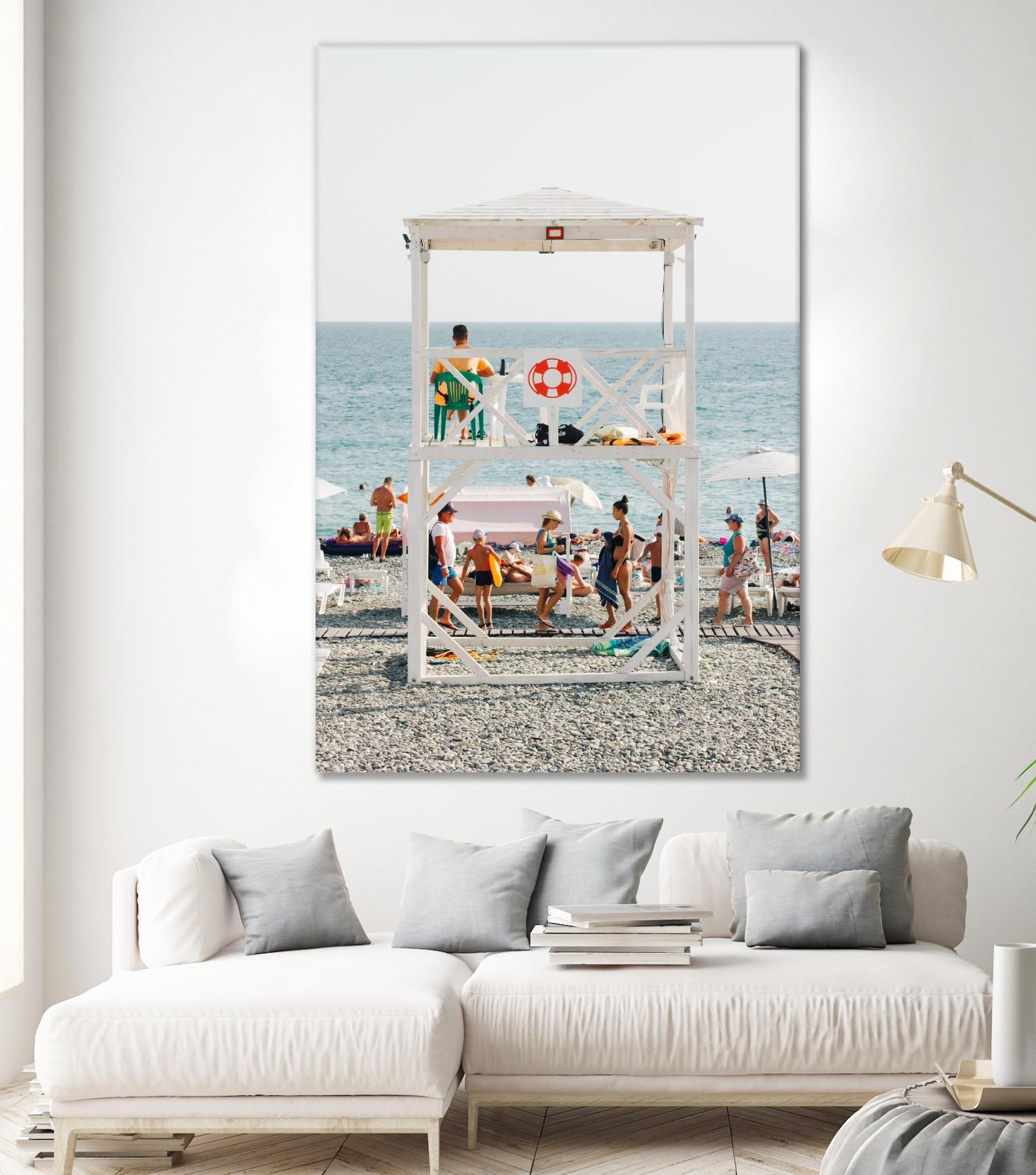 On duty by Pexels on GIANT ART - red sea scene