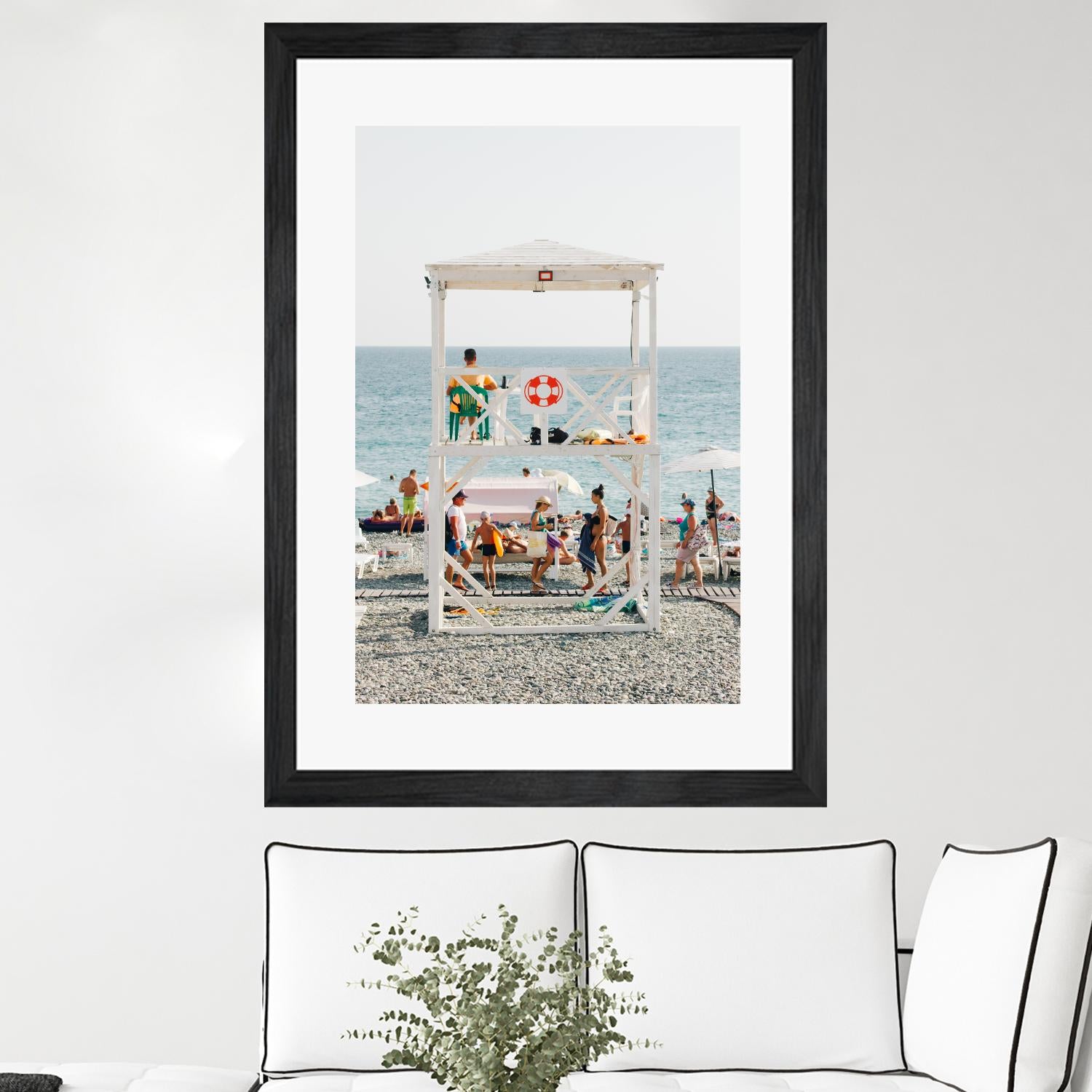 On duty by Pexels on GIANT ART - red sea scene