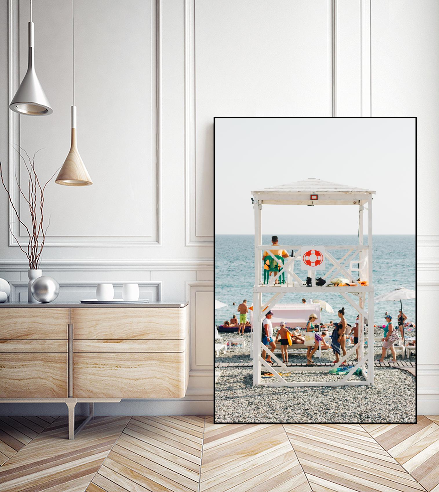 On duty by Pexels on GIANT ART - red sea scene