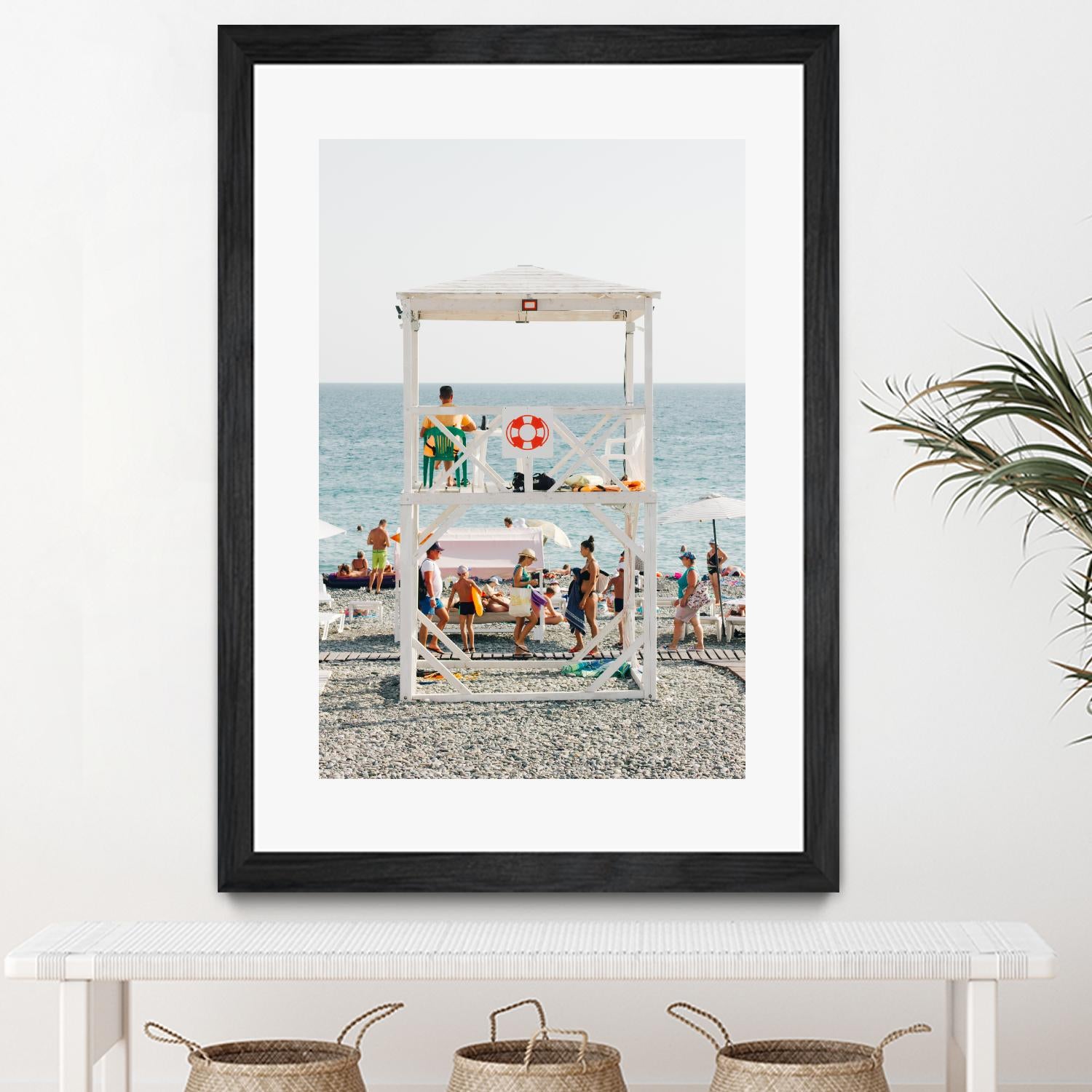 On duty by Pexels on GIANT ART - red sea scene