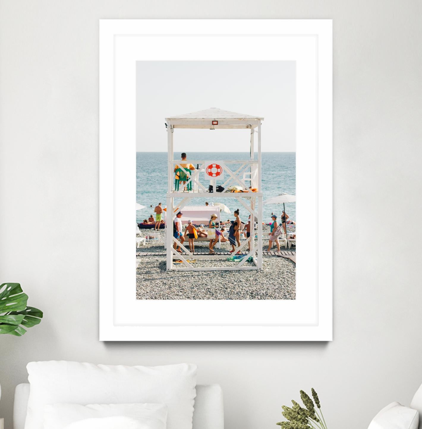 On duty by Pexels on GIANT ART - red sea scene