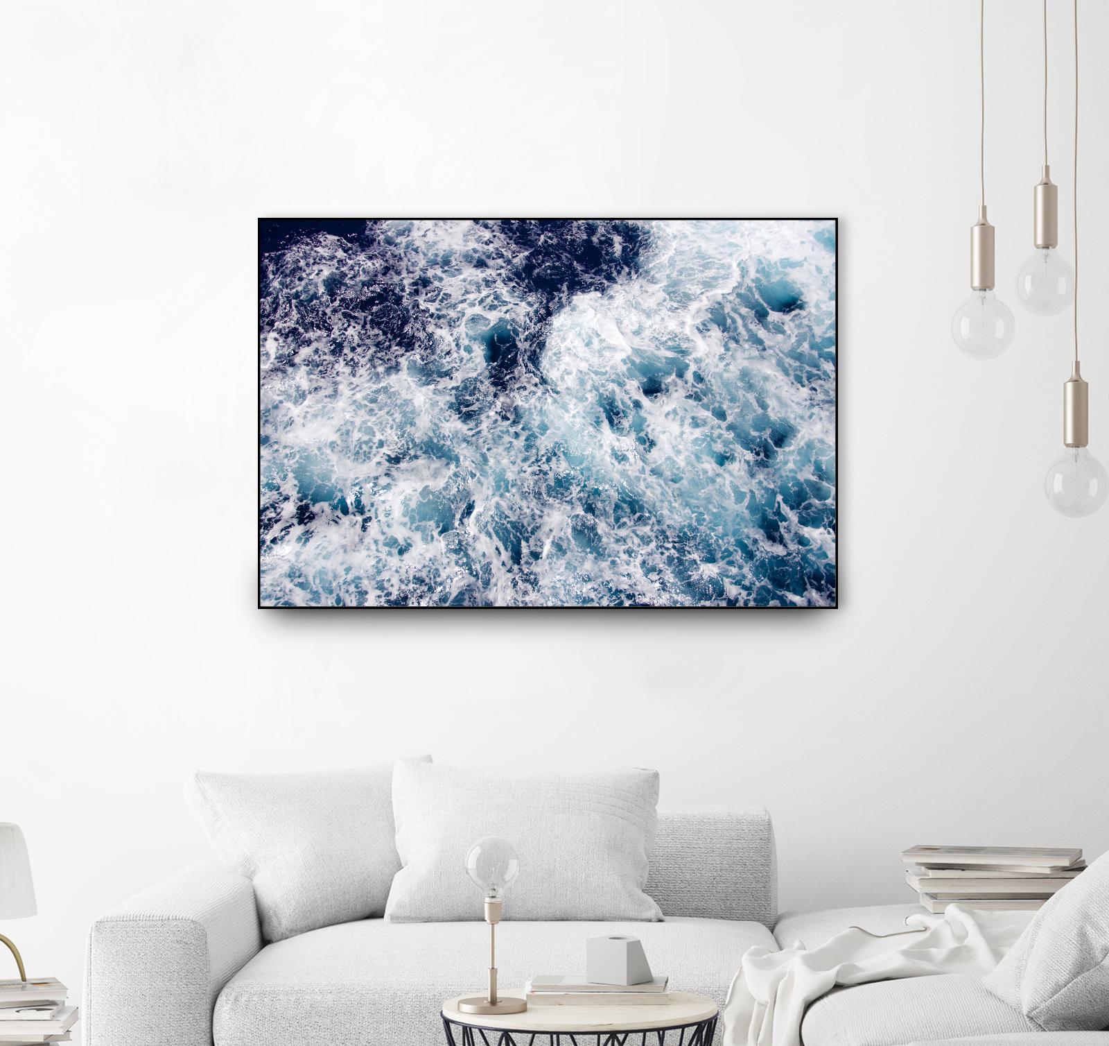 Swirl by Pexels on GIANT ART - white sea scene waves