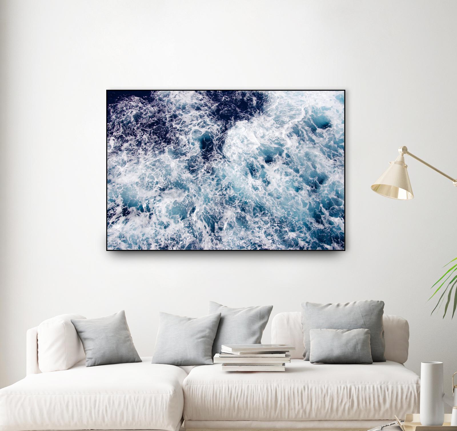 Swirl by Pexels on GIANT ART - white sea scene waves