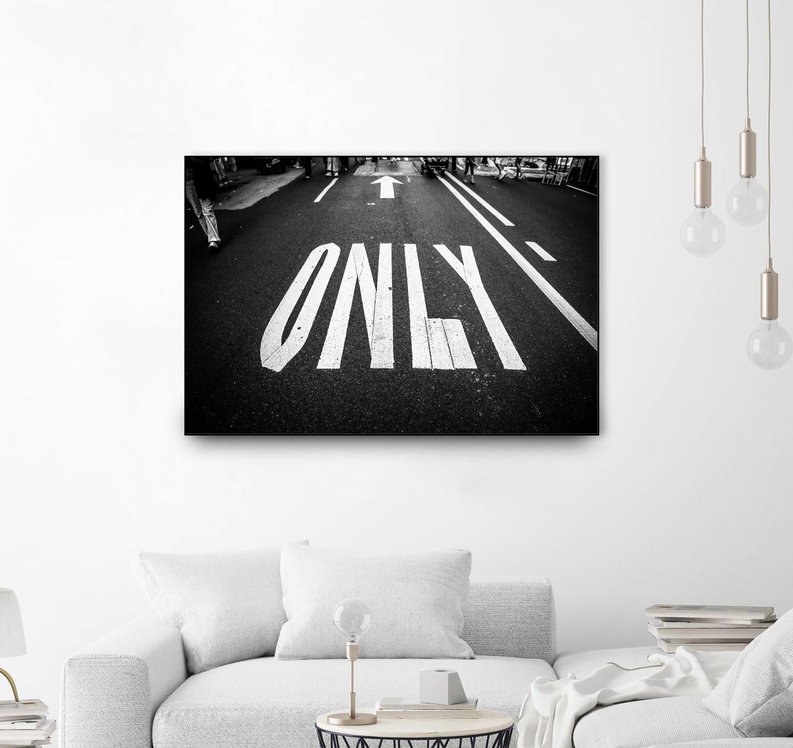Only that way by Pexels on GIANT ART - white city scene