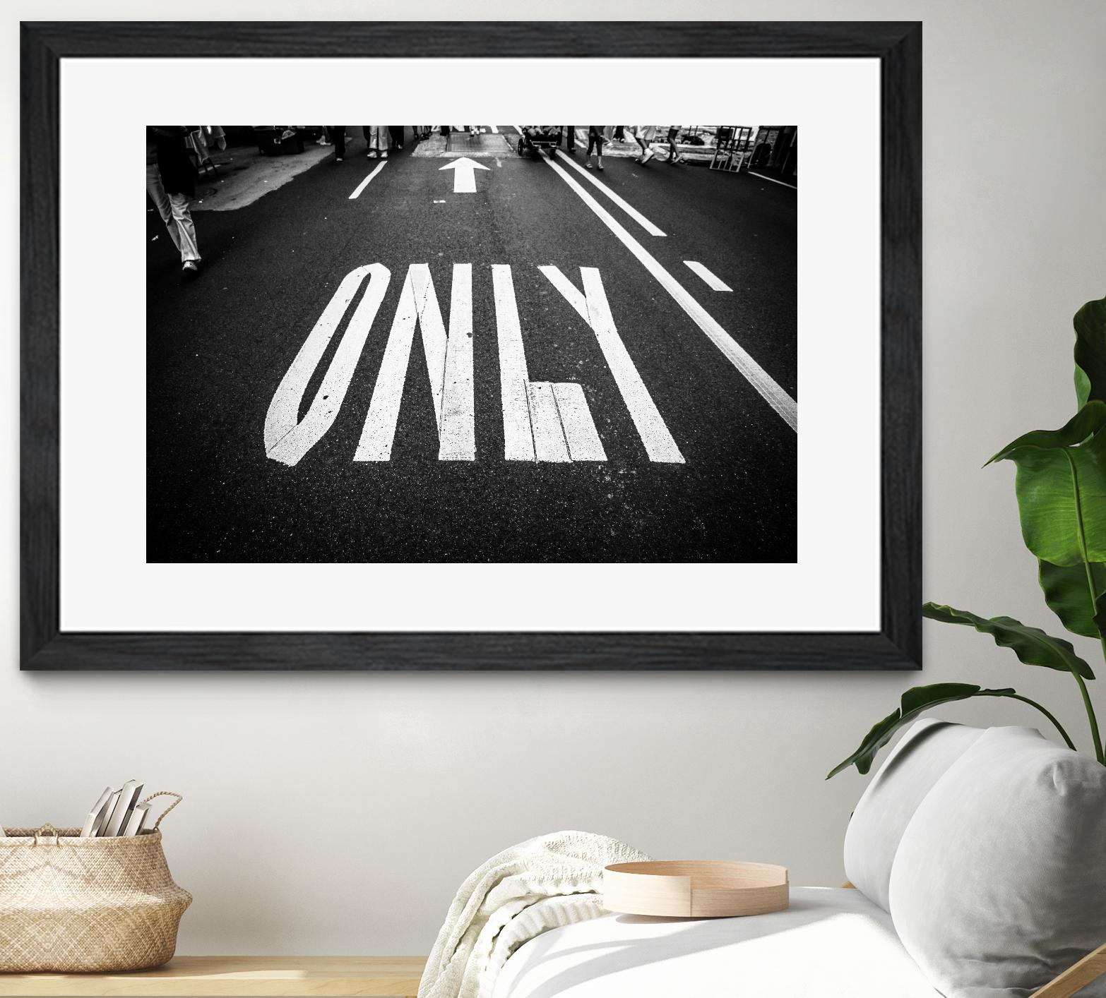 Only that way by Pexels on GIANT ART - white city scene