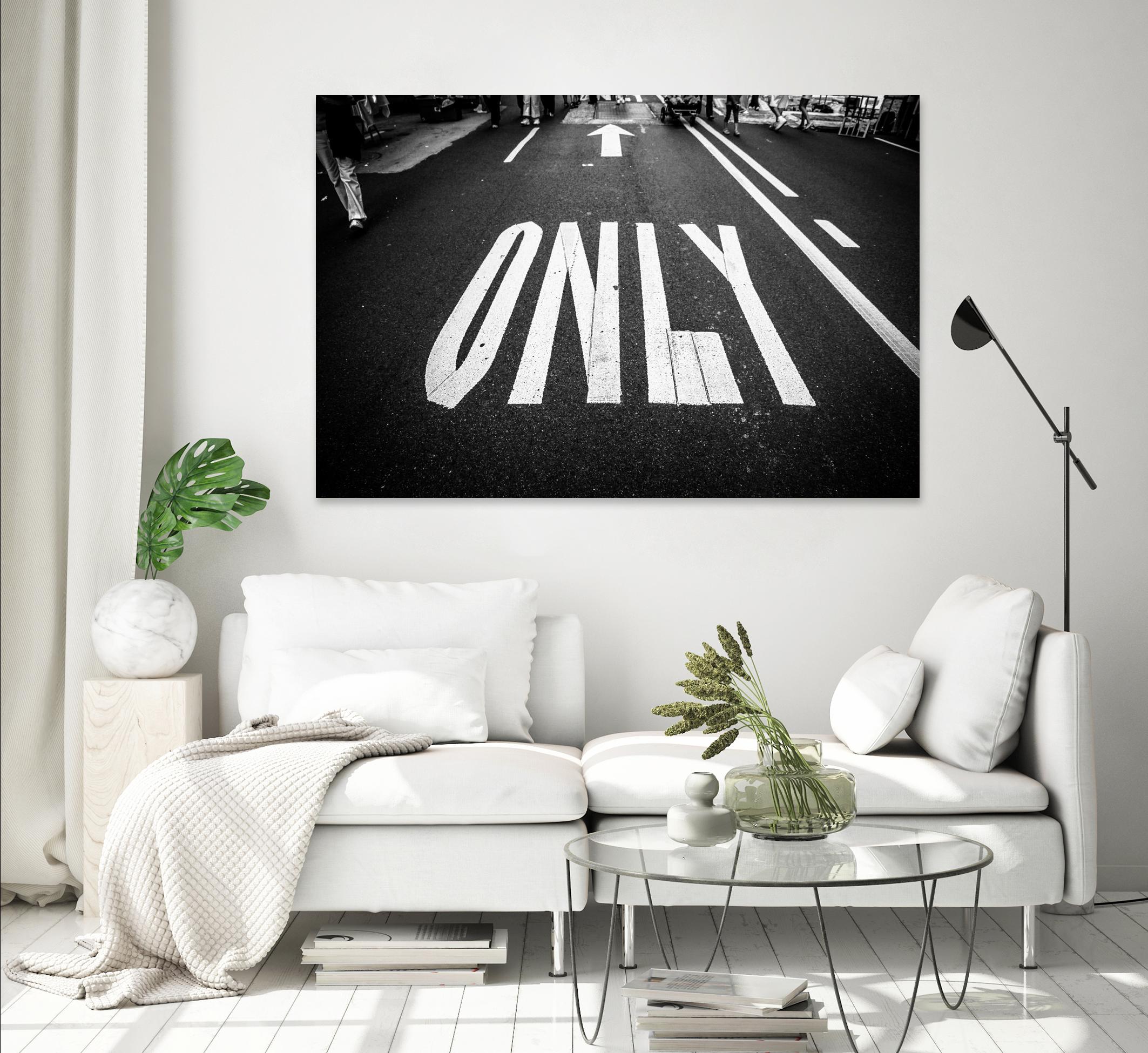 Only that way by Pexels on GIANT ART - white city scene