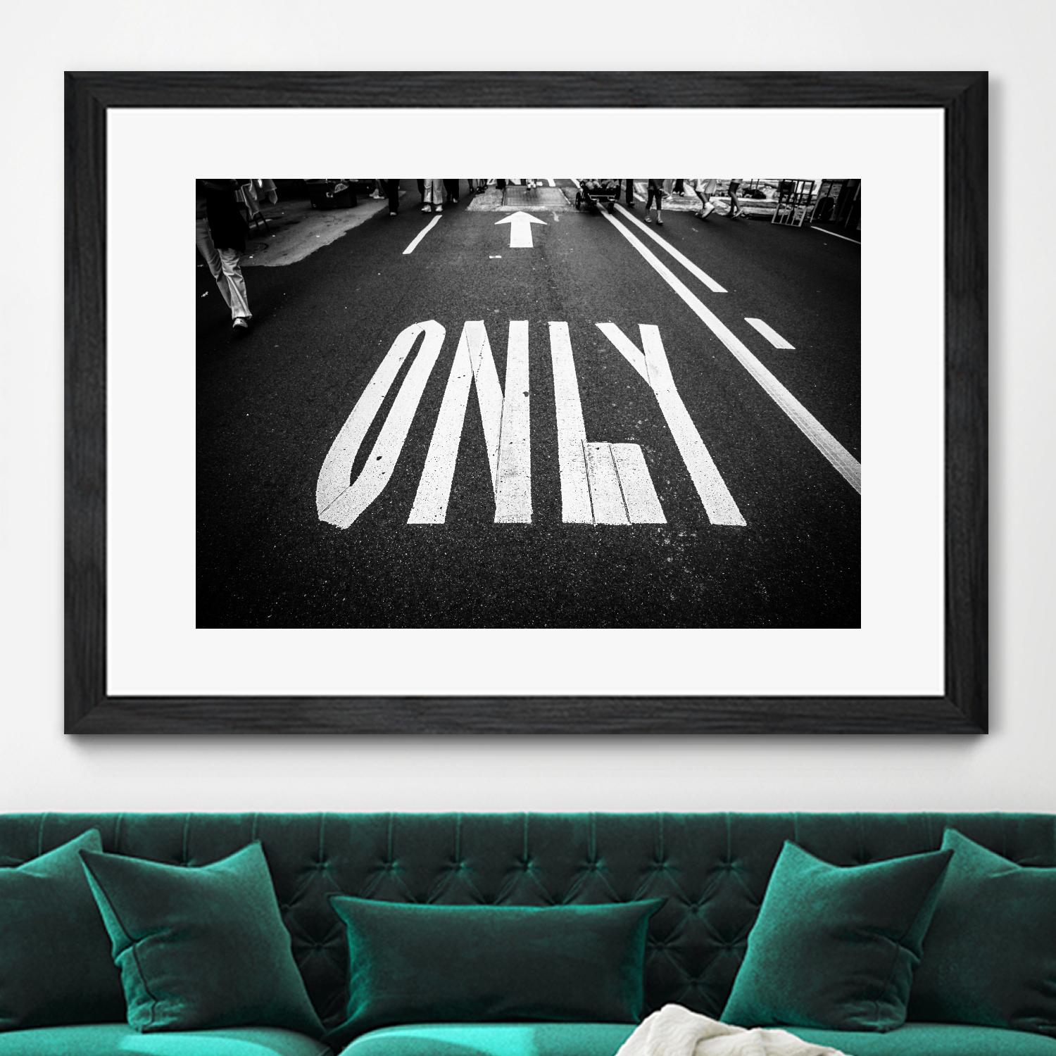 Only that way by Pexels on GIANT ART - white city scene