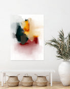 Colors & Colors by Art Tonial on GIANT ART - red