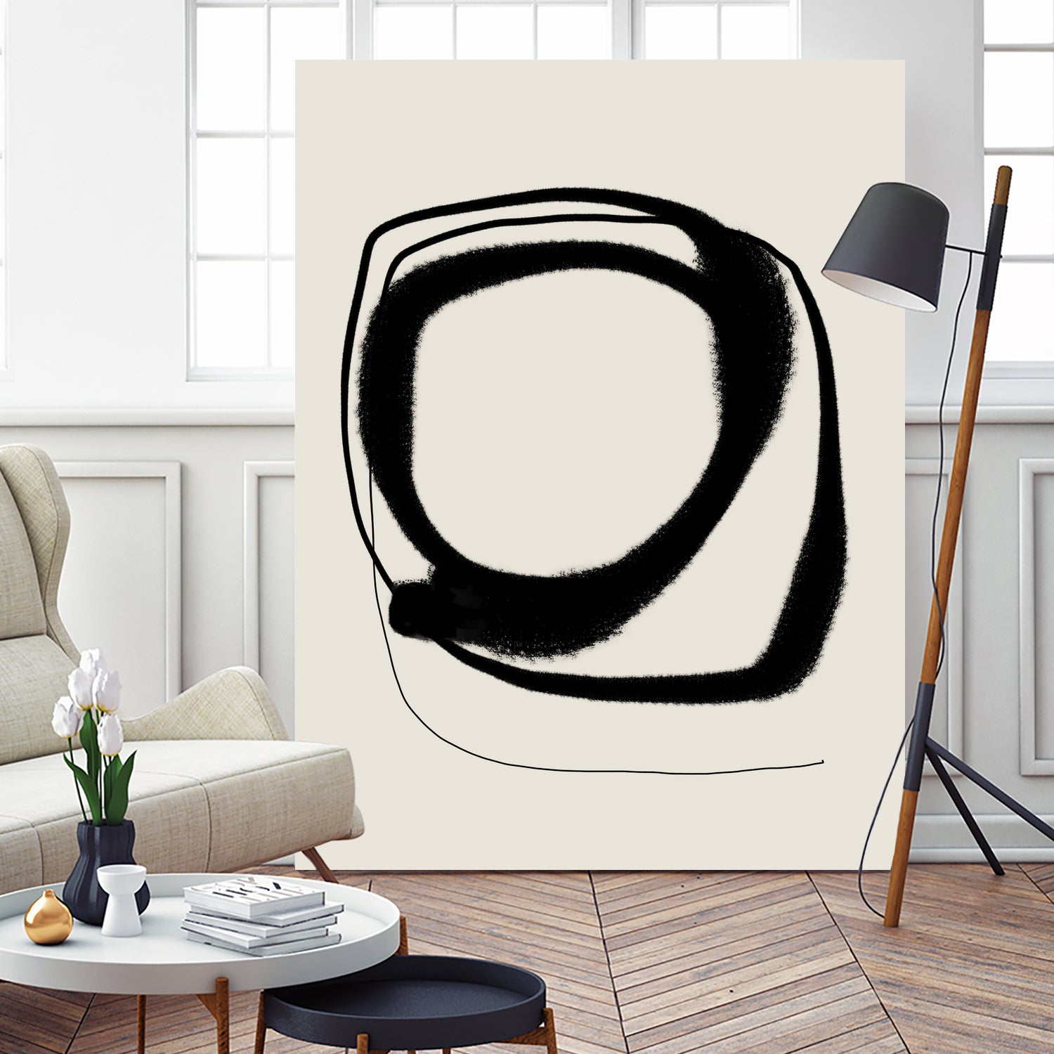 September collection  by Art Tonial on GIANT ART - white shape