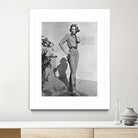 Grace Kelly (b/w photo) by BridgemanArt on GIANT ART - black and white actress