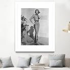 Grace Kelly (b/w photo) by BridgemanArt on GIANT ART - black and white actress
