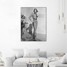 Grace Kelly (b/w photo) by BridgemanArt on GIANT ART - black and white actress