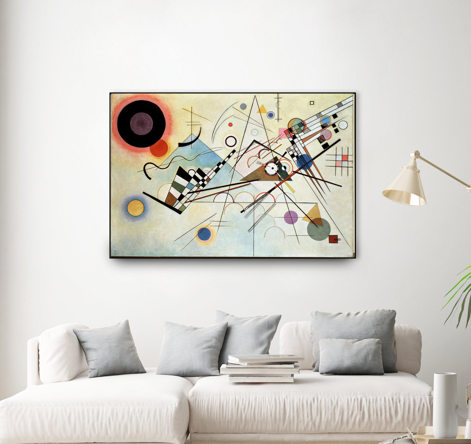 Composition VIII, 1923 by Wassily Kandinsky on GIANT ART