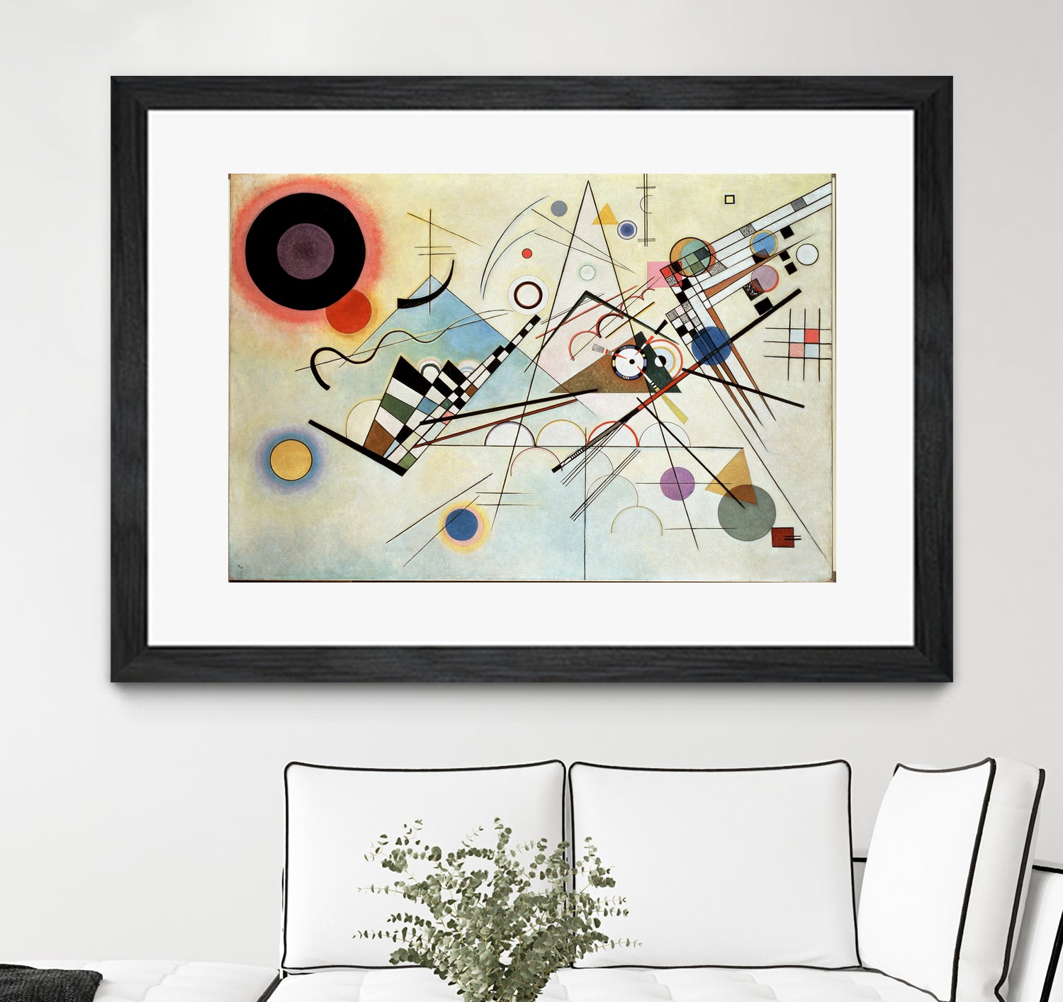 Composition VIII, 1923 by Wassily Kandinsky on GIANT ART