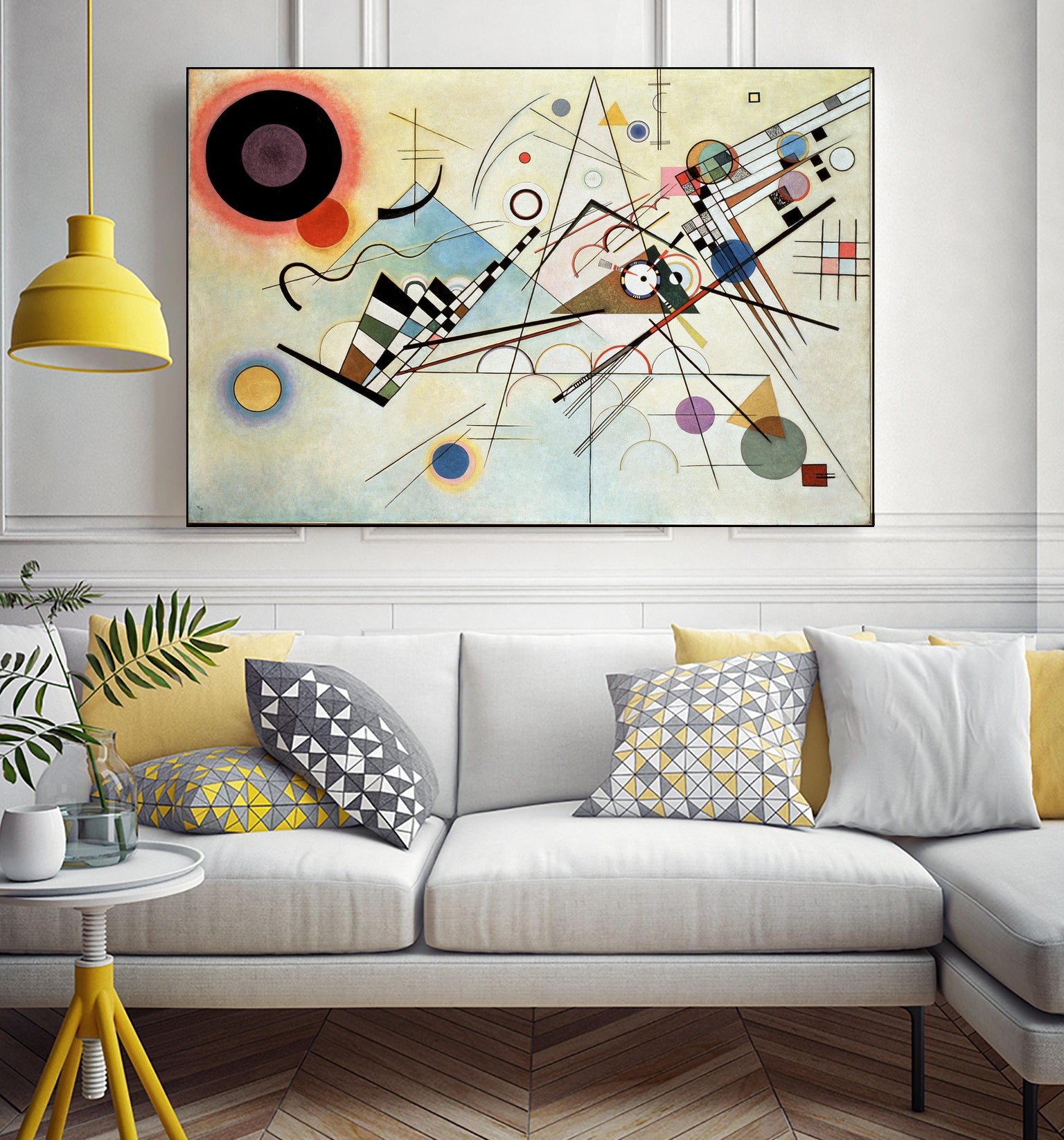 Composition VIII, 1923 by Wassily Kandinsky on GIANT ART