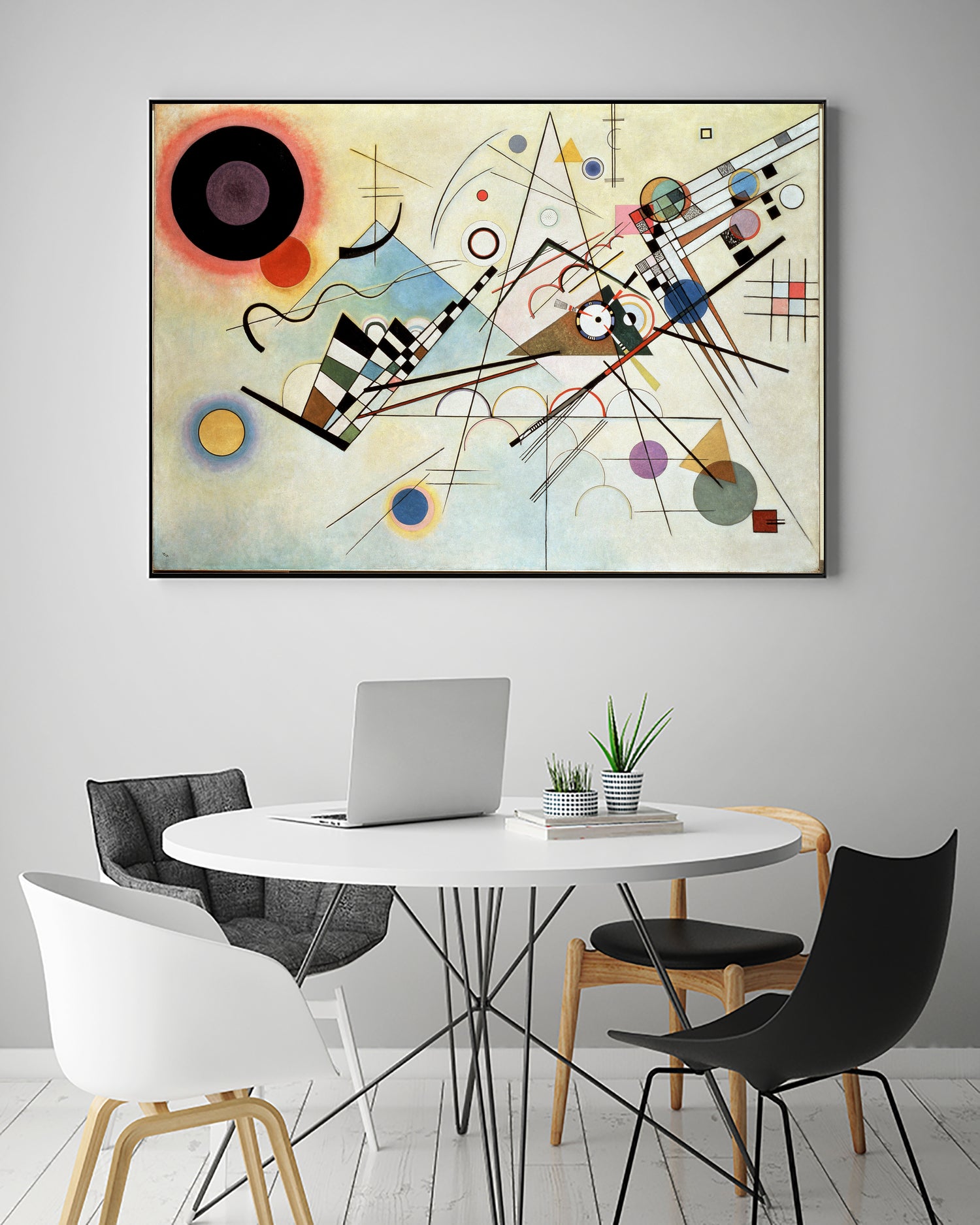 Composition VIII, 1923 by Wassily Kandinsky on GIANT ART