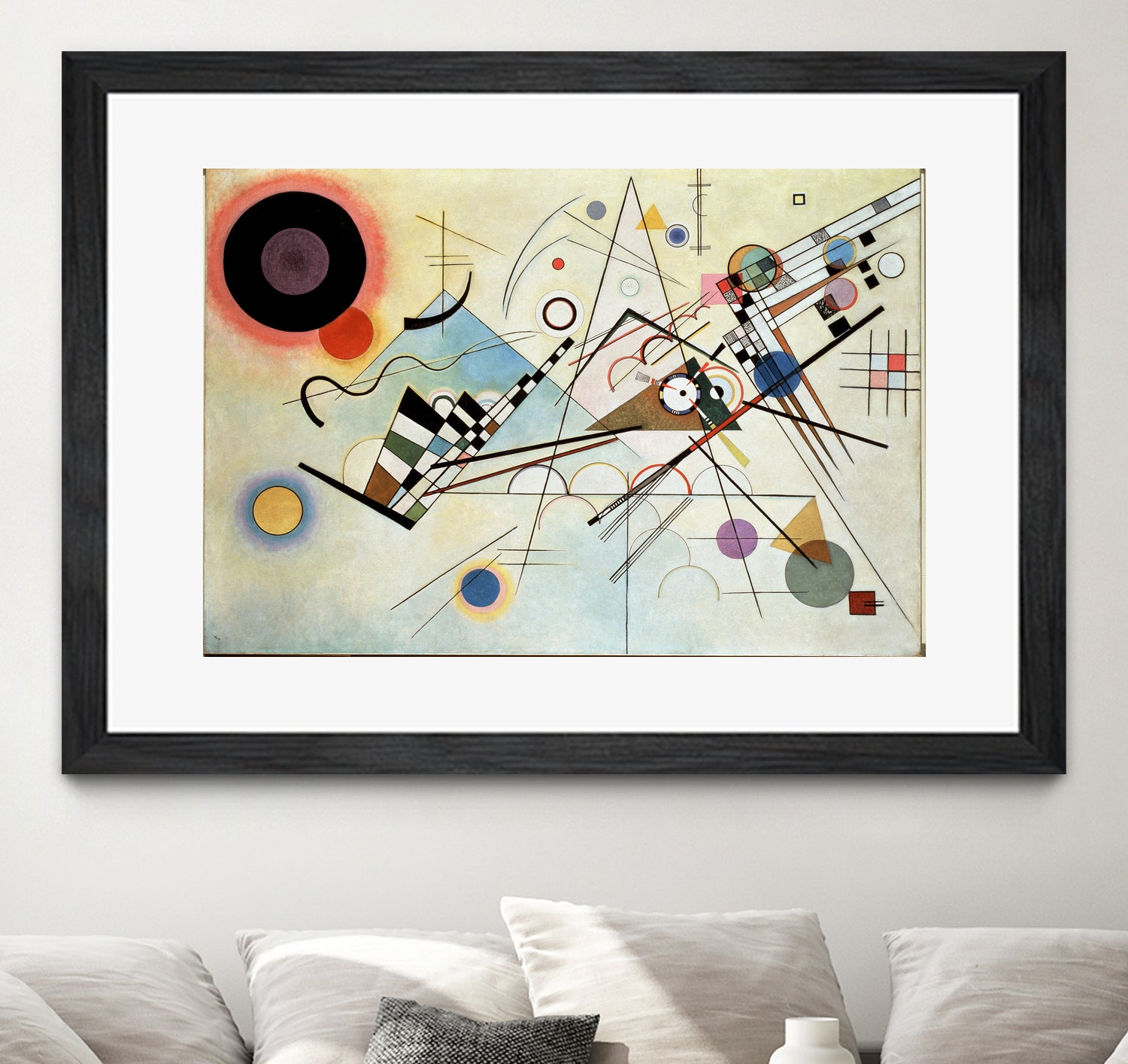 Composition VIII, 1923 by Wassily Kandinsky on GIANT ART