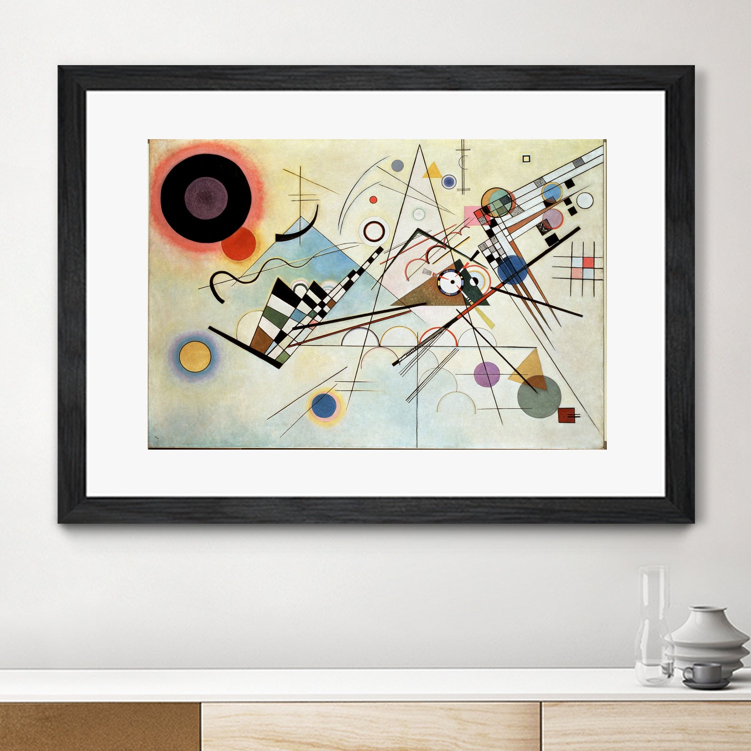 Composition VIII, 1923 by Wassily Kandinsky on GIANT ART