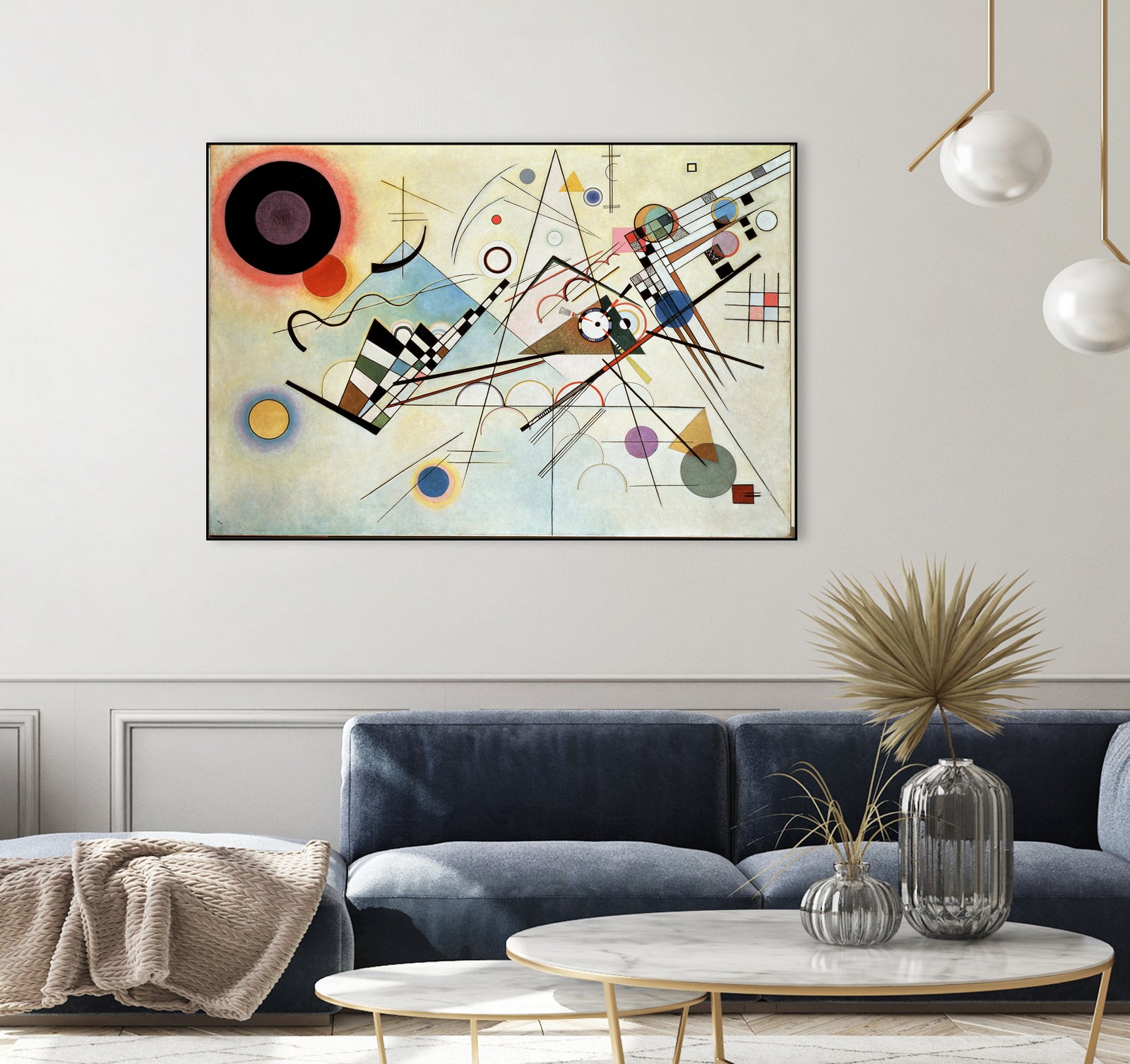 Composition VIII, 1923 by Wassily Kandinsky on GIANT ART