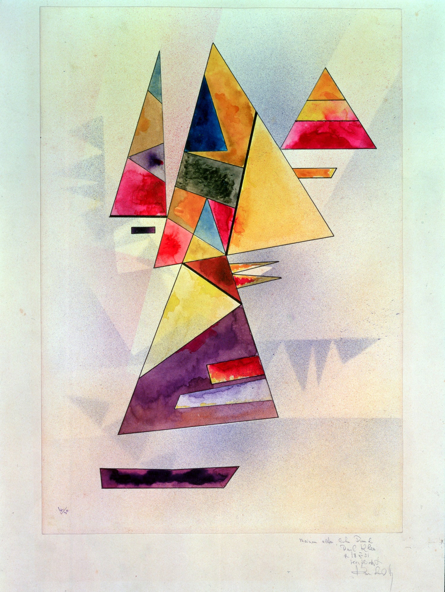 Composition, 1930 by Wassily Kandinsky on GIANT ART