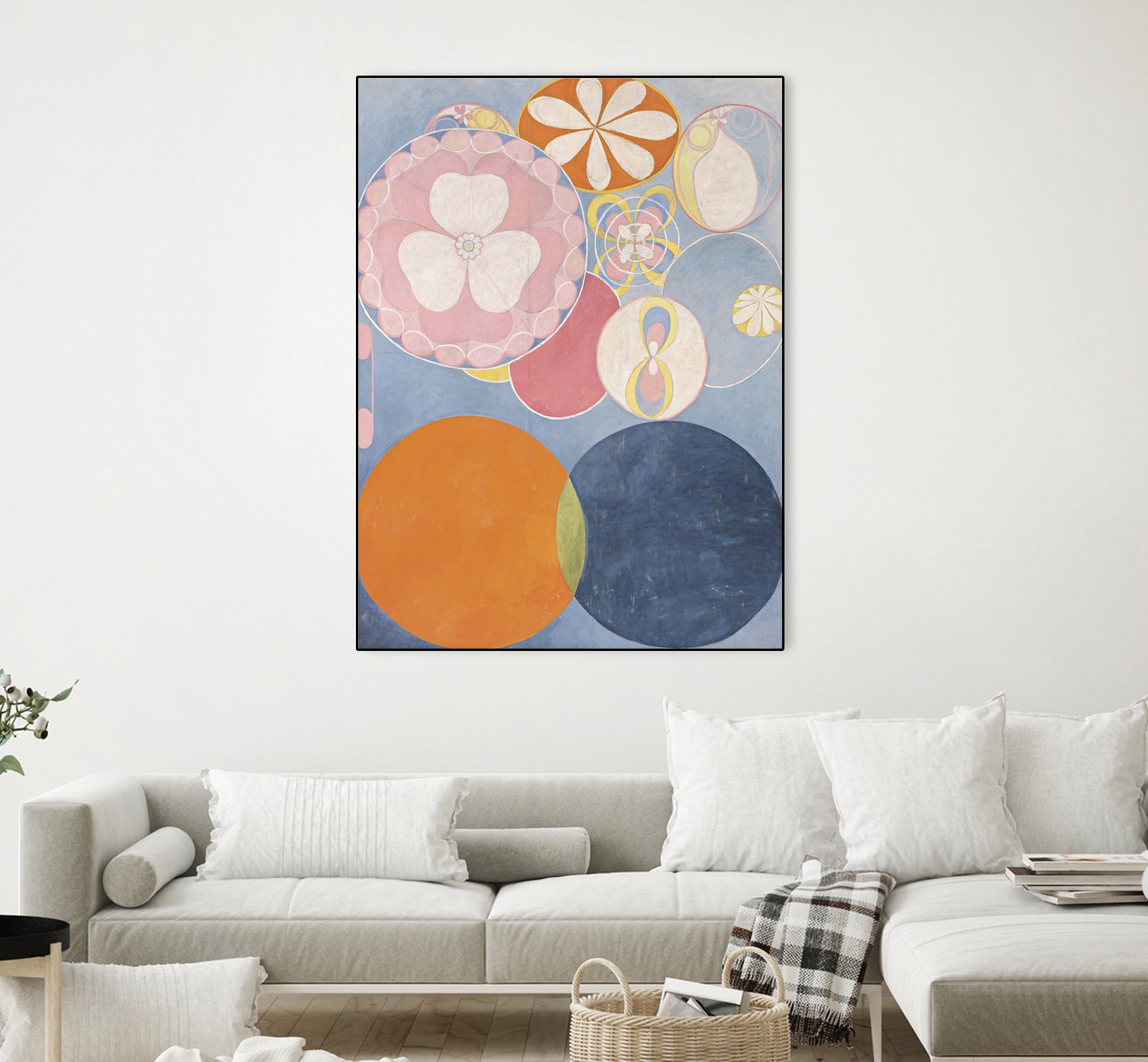 Group IV, No. 2. The Ten Largest, Childhood, 1907 by Hilma af Klint on GIANT ART - orange museum